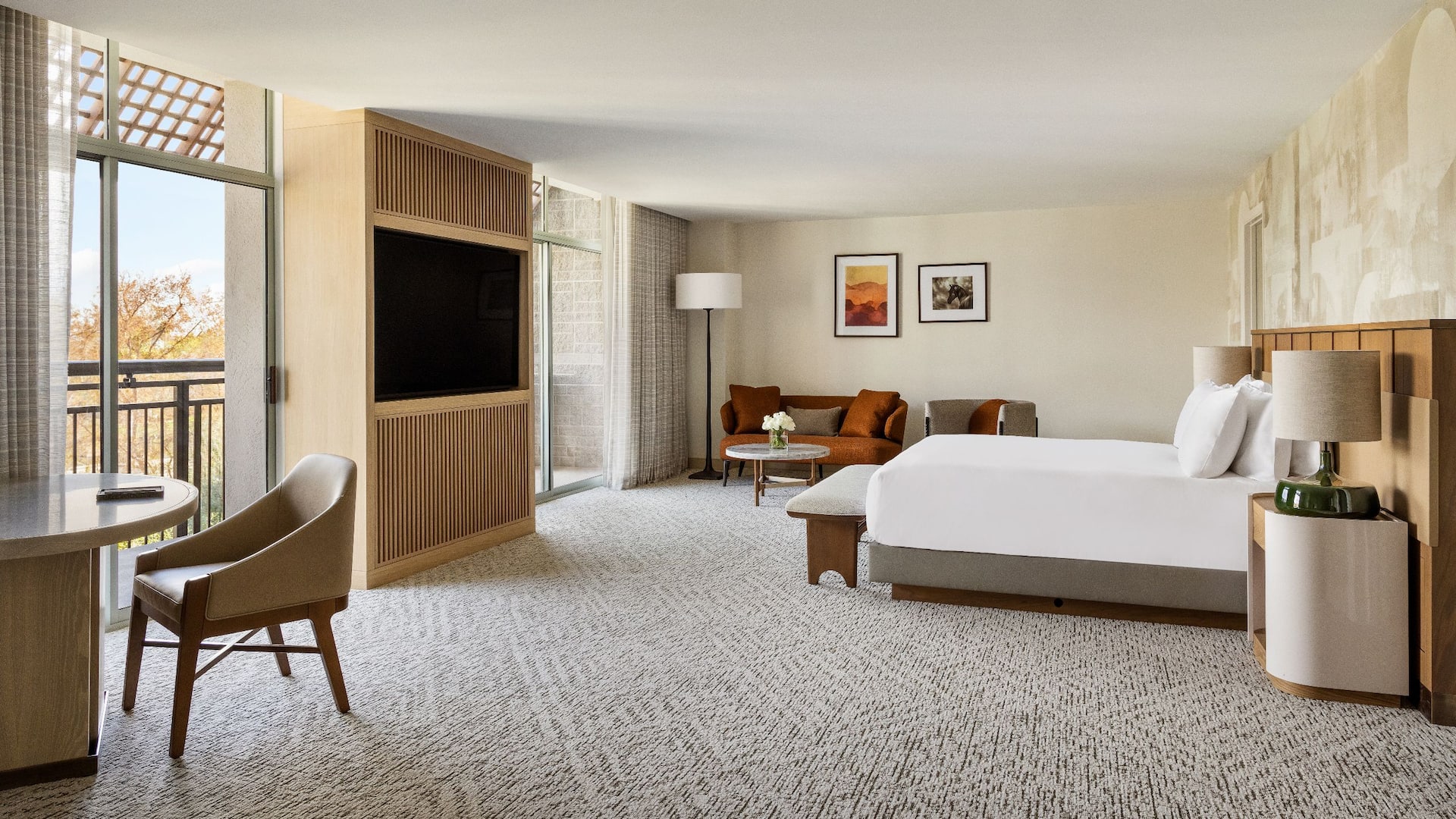 2 of 5 Grand Hyatt Scottsdale Resort Presidential King Room