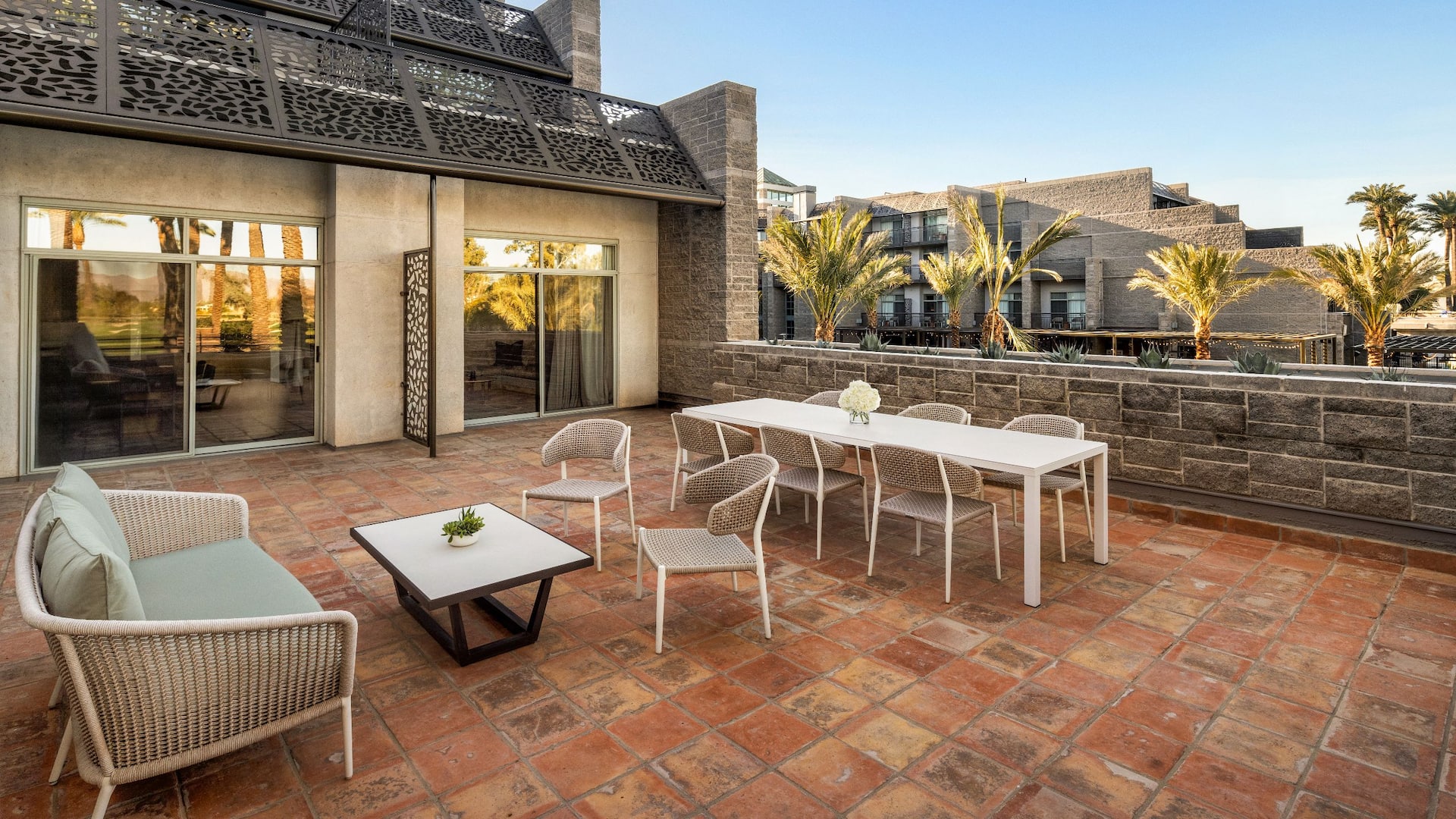 5 of 7 Grand Hyatt Scottsdale Resort Hospitality Suite Patio