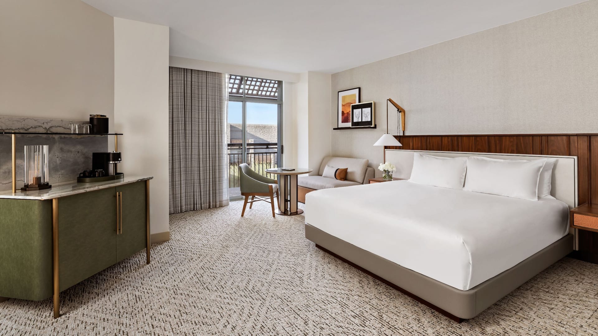 Grand Hyatt Scottsdale Resort King Bed