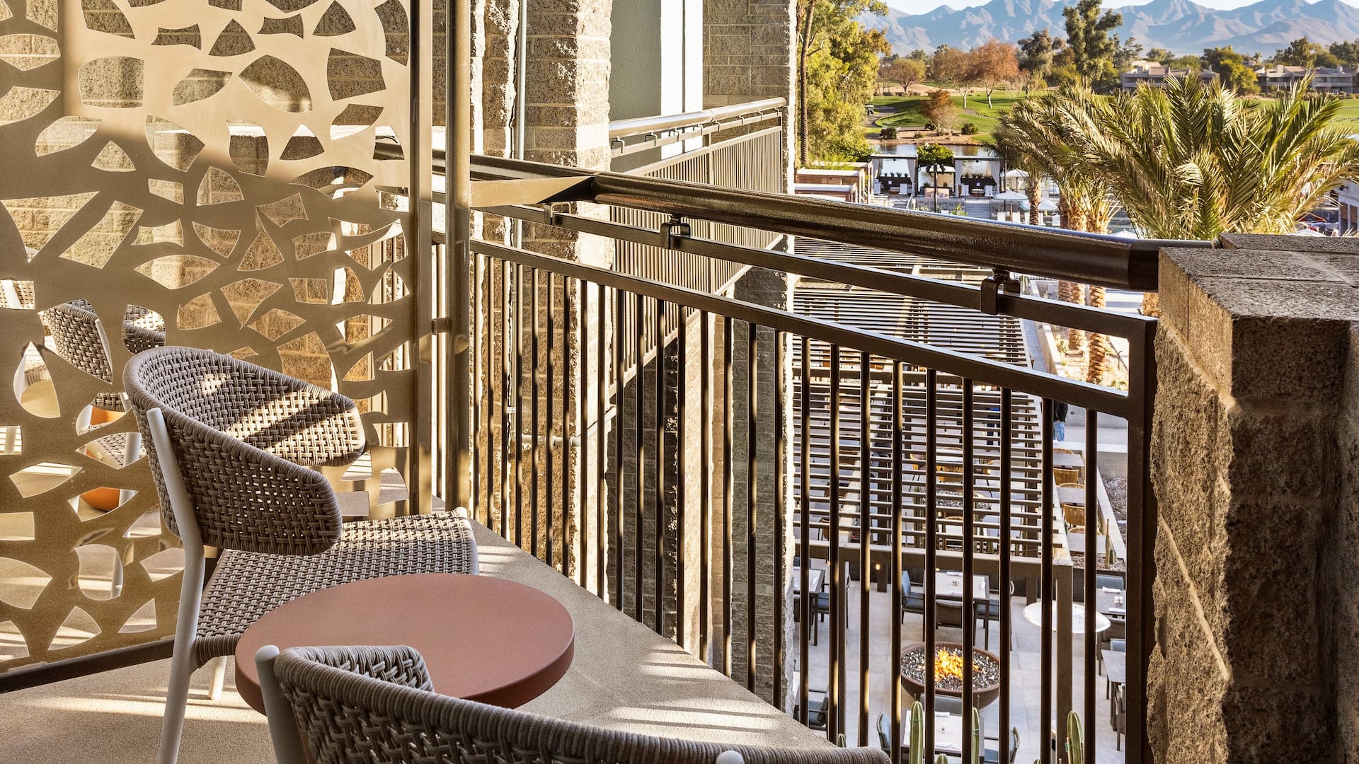 3 of 3 Grand Hyatt Scottsdale Resort Balcony View