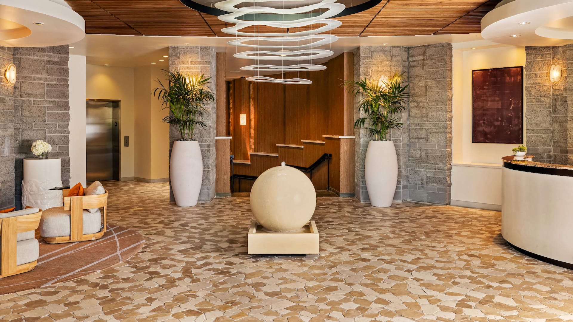 Grand Hyatt Scottsdale Resort Spa Avania Lobby