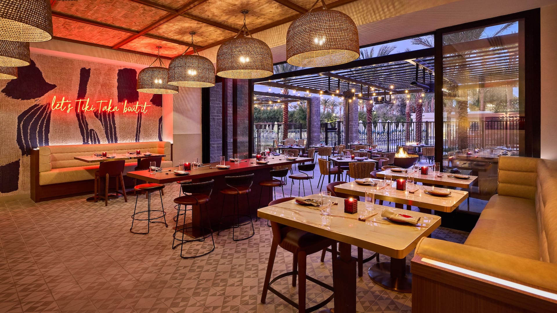 1 of 1 Grand Hyatt Scottsdale Resort Tiki Taka Dining