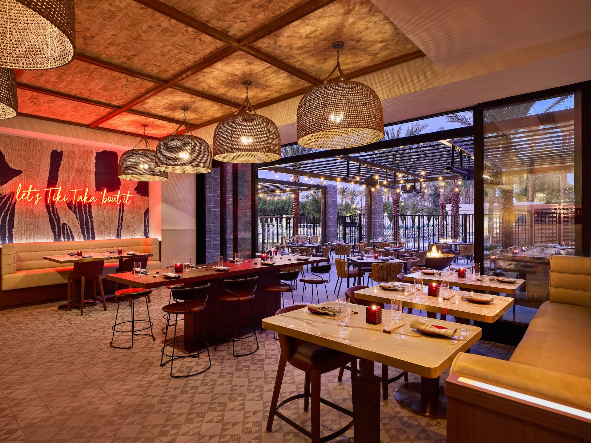 Grand Hyatt Scottsdale Resort Tiki Taka Dining