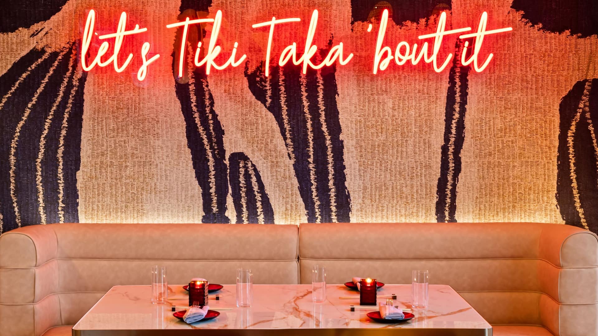 Grand Hyatt Scottsdale Resort Tiki Taka Bout It