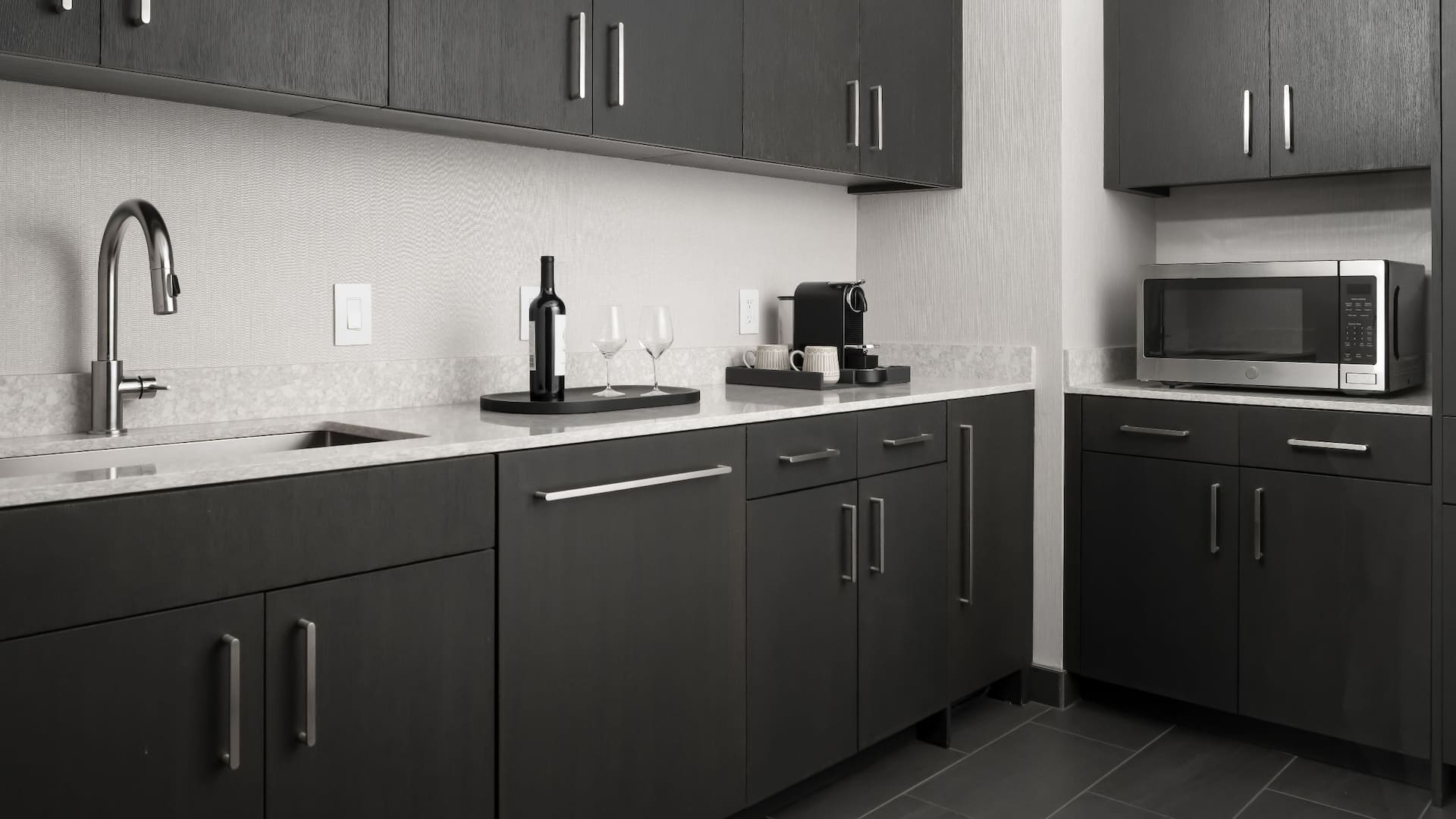 5 of 8 Grand Hyatt Deer Valley Presidential Suite Kitchenette