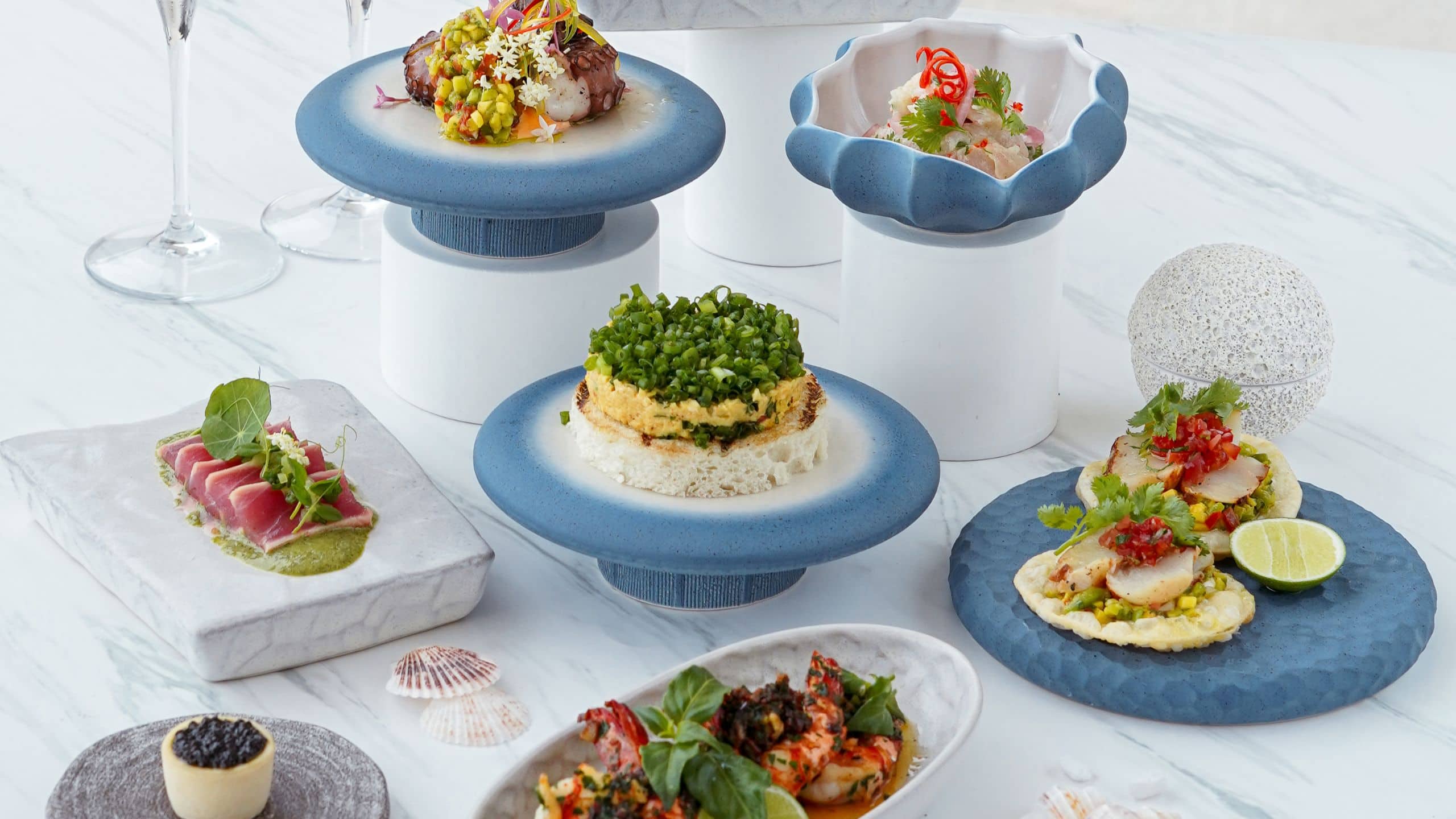 Alila Villas Uluwatu Cire Brisa Brunch Items