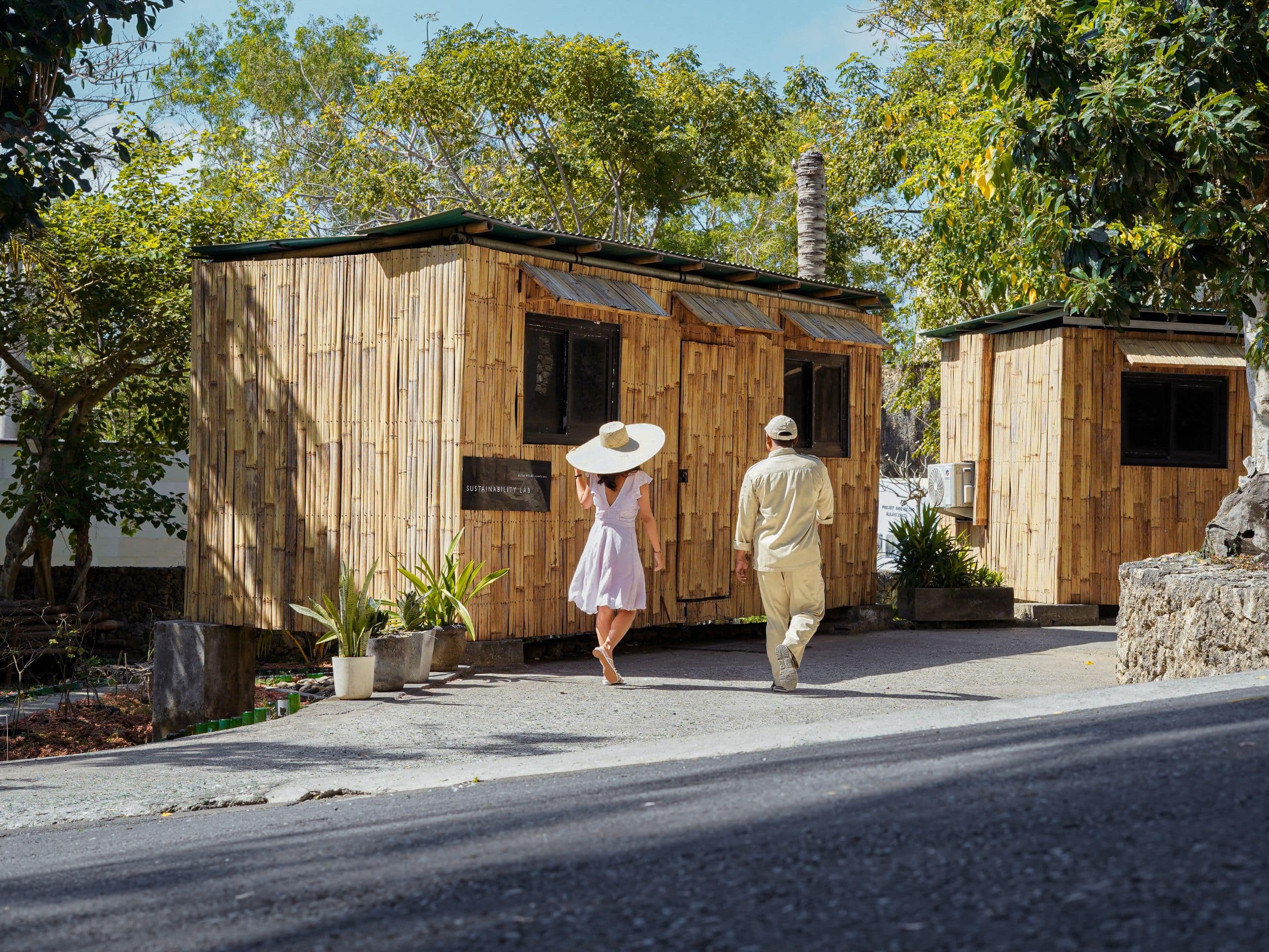 Alila Villas Uluwatu Sustainability Buildings