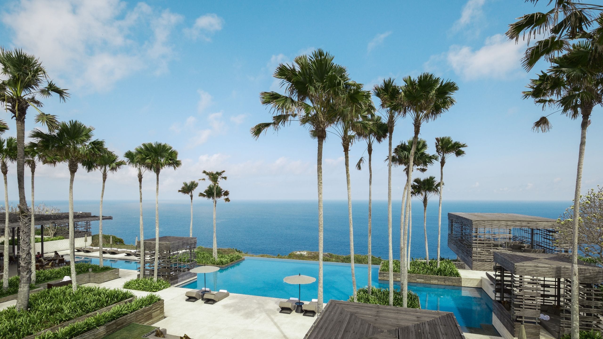Alila Villas Uluwatu Main Pool View