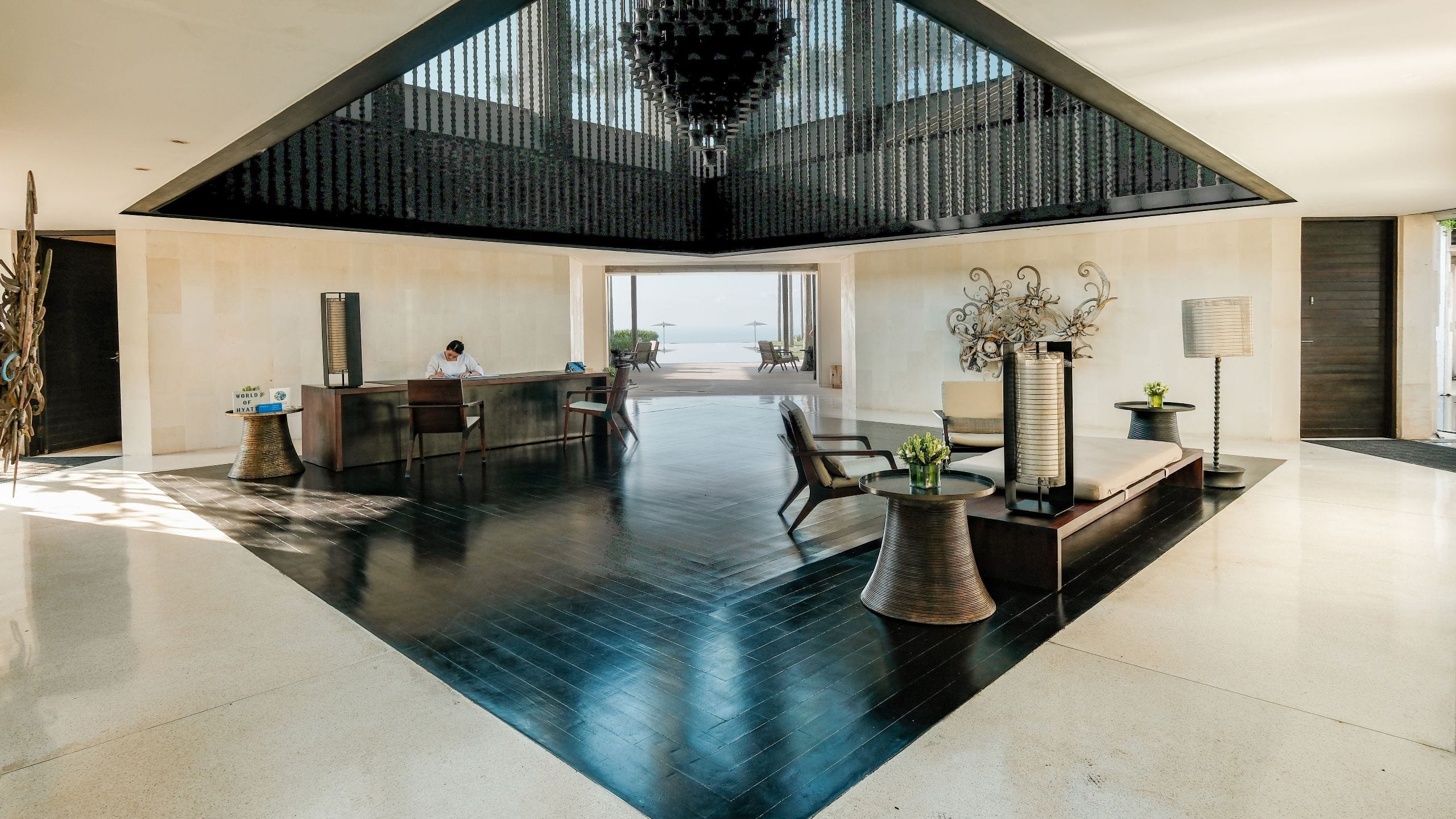 Alila Villas Uluwatu Living Room