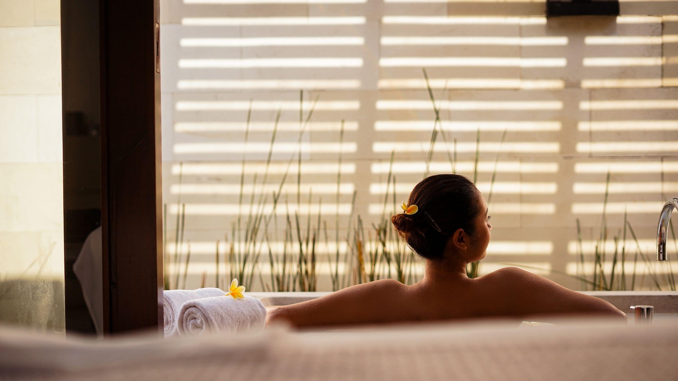Alila Villas Uluwatu Rejuvenate Bathtub