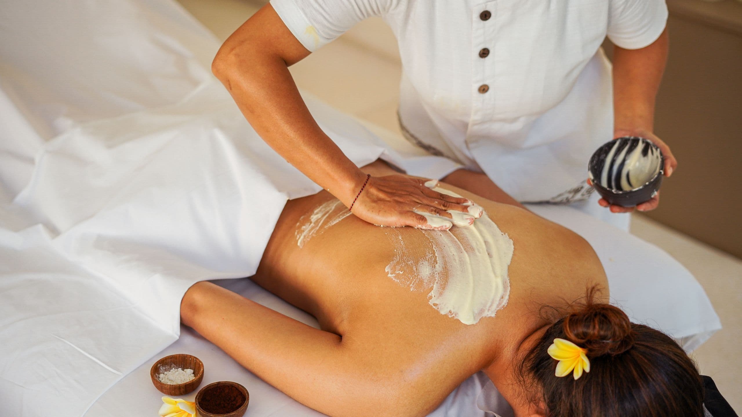 Alila Villas Uluwatu Body Scrub Treatment Spa Alila
