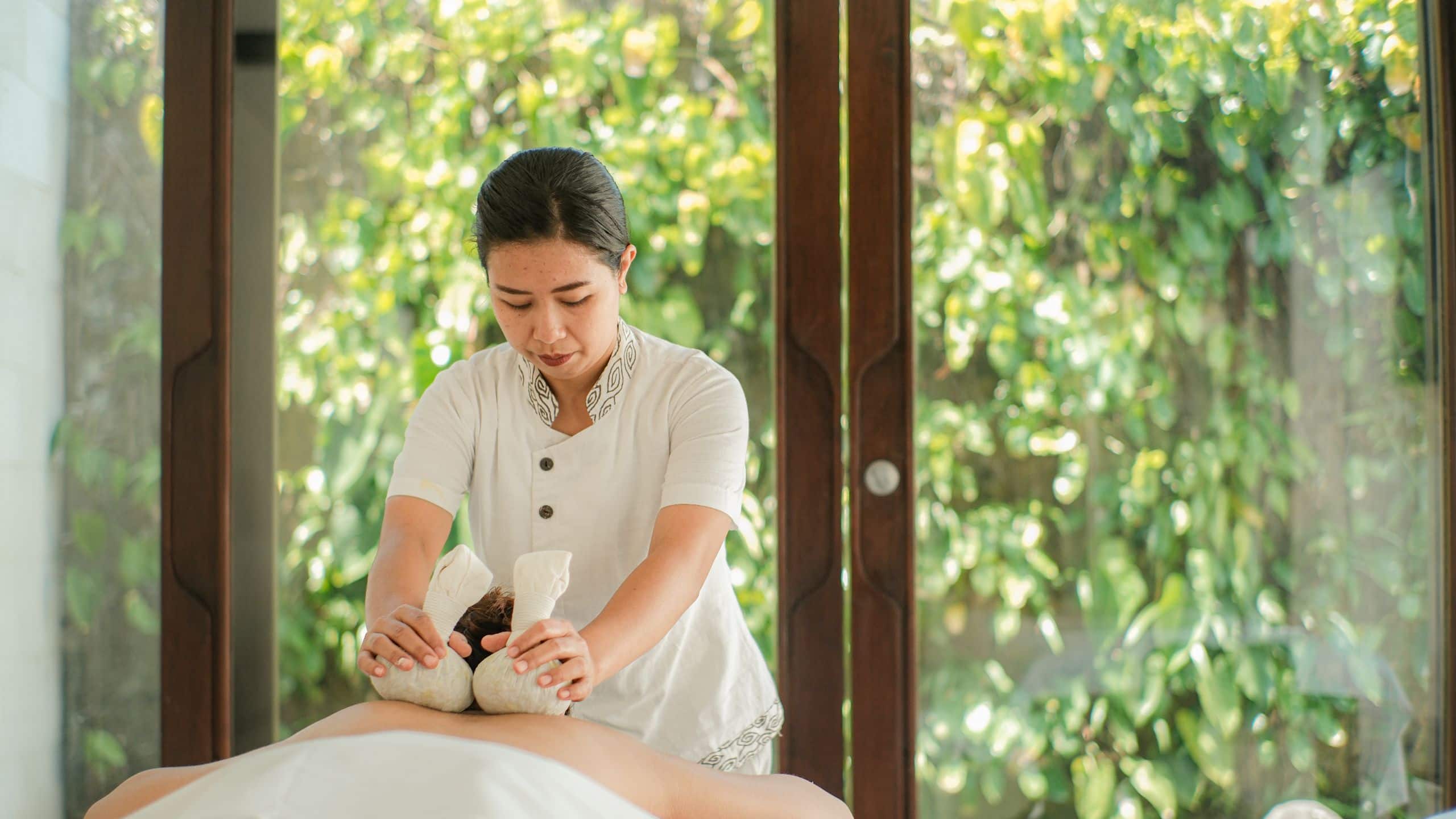 Alila Villas Uluwatu Herbal Pressed Spa