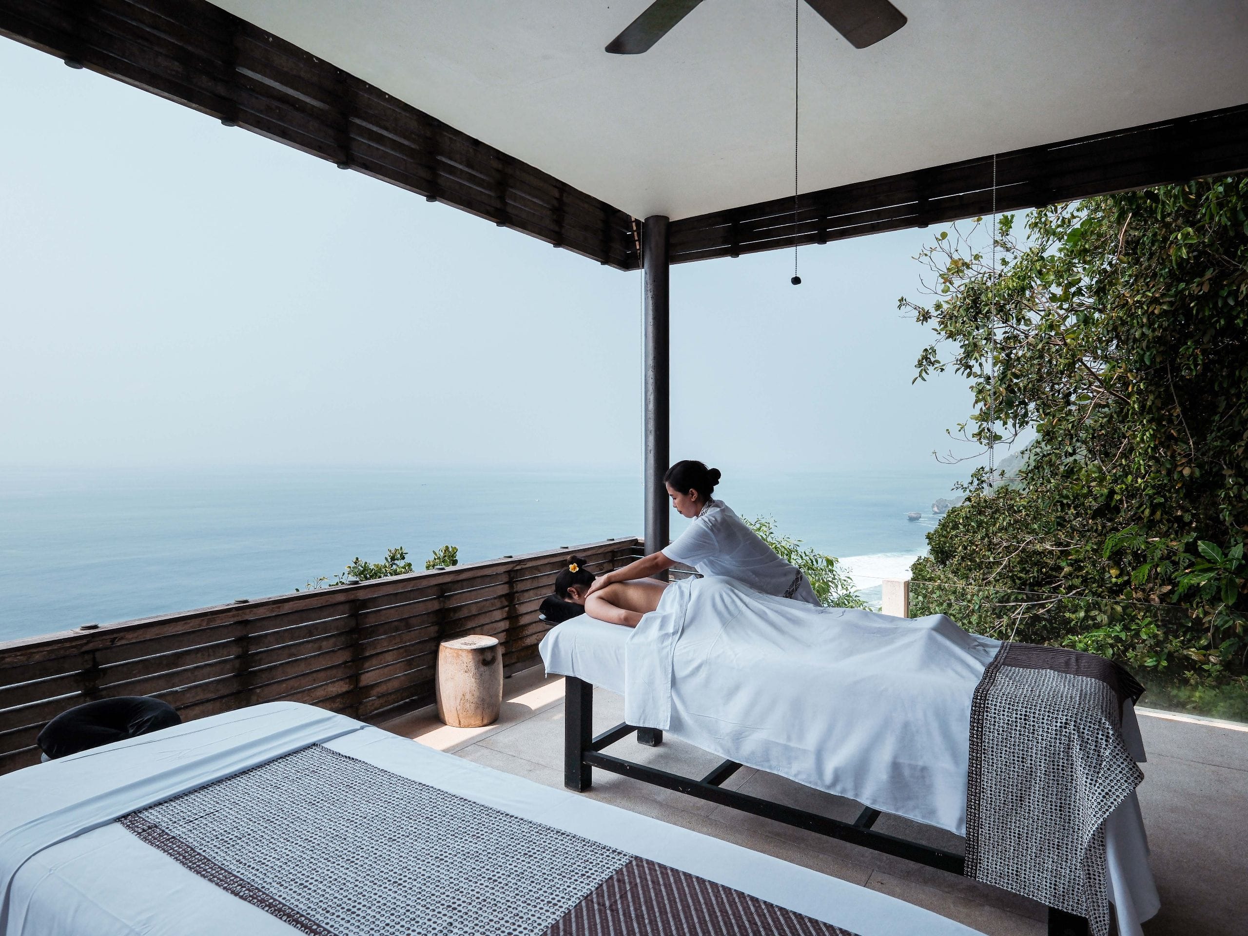Alila Villas Uluwatu Cliff Spa Cabana Massage
