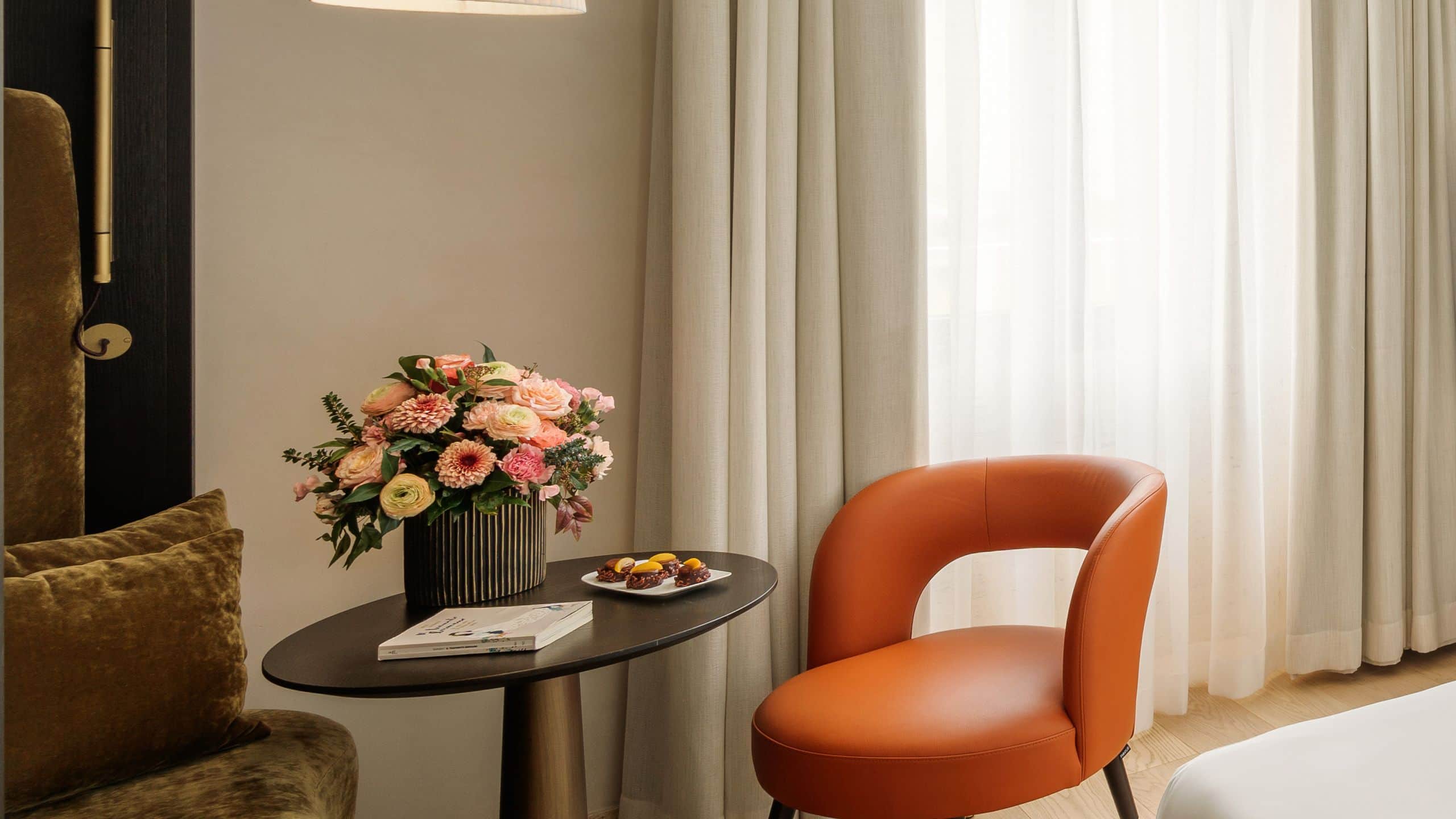 Park Hyatt Milan Park Deluxe Living Detail