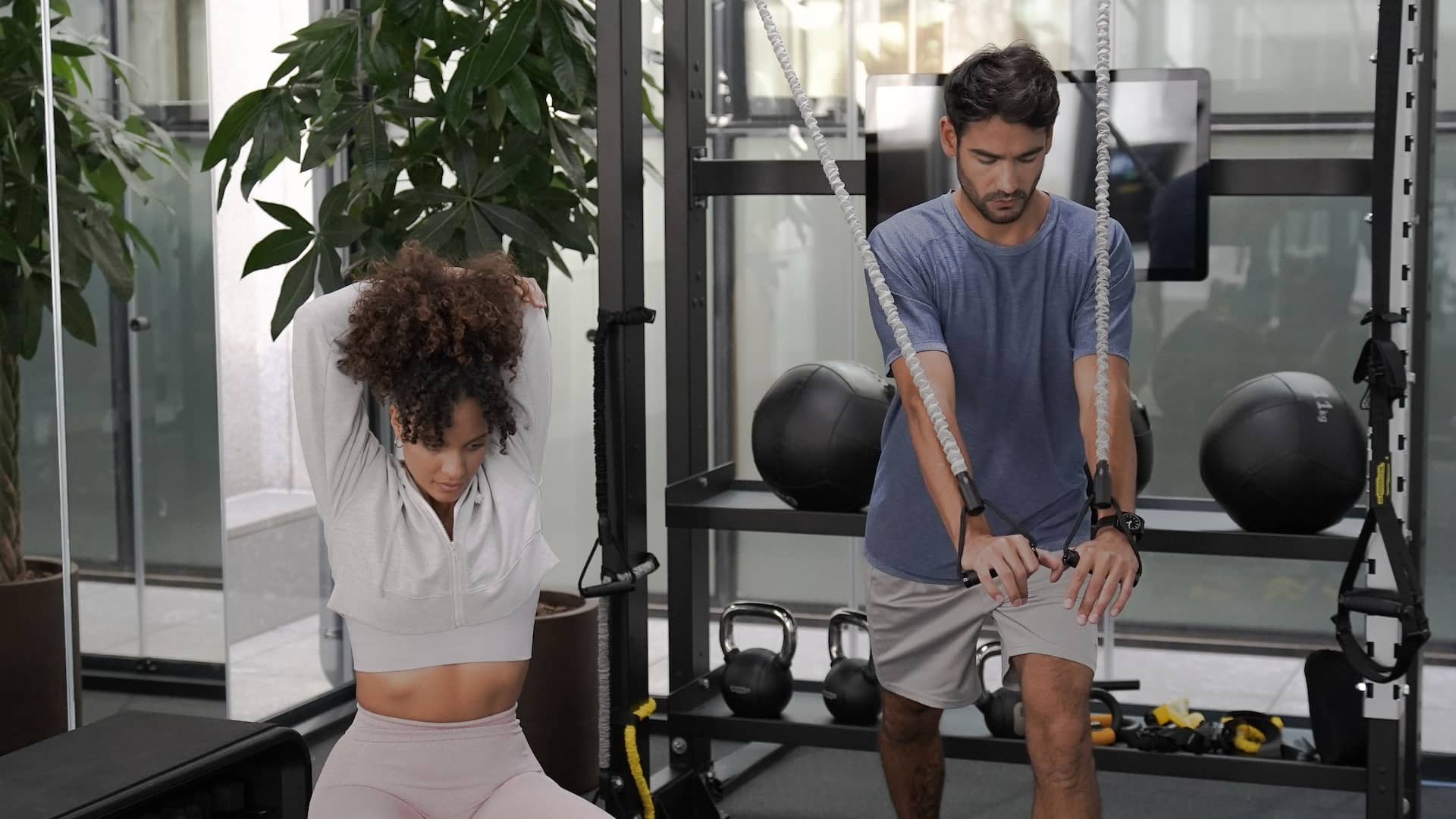 Hyatt Regency Madrid Residences Fitness Center Routine