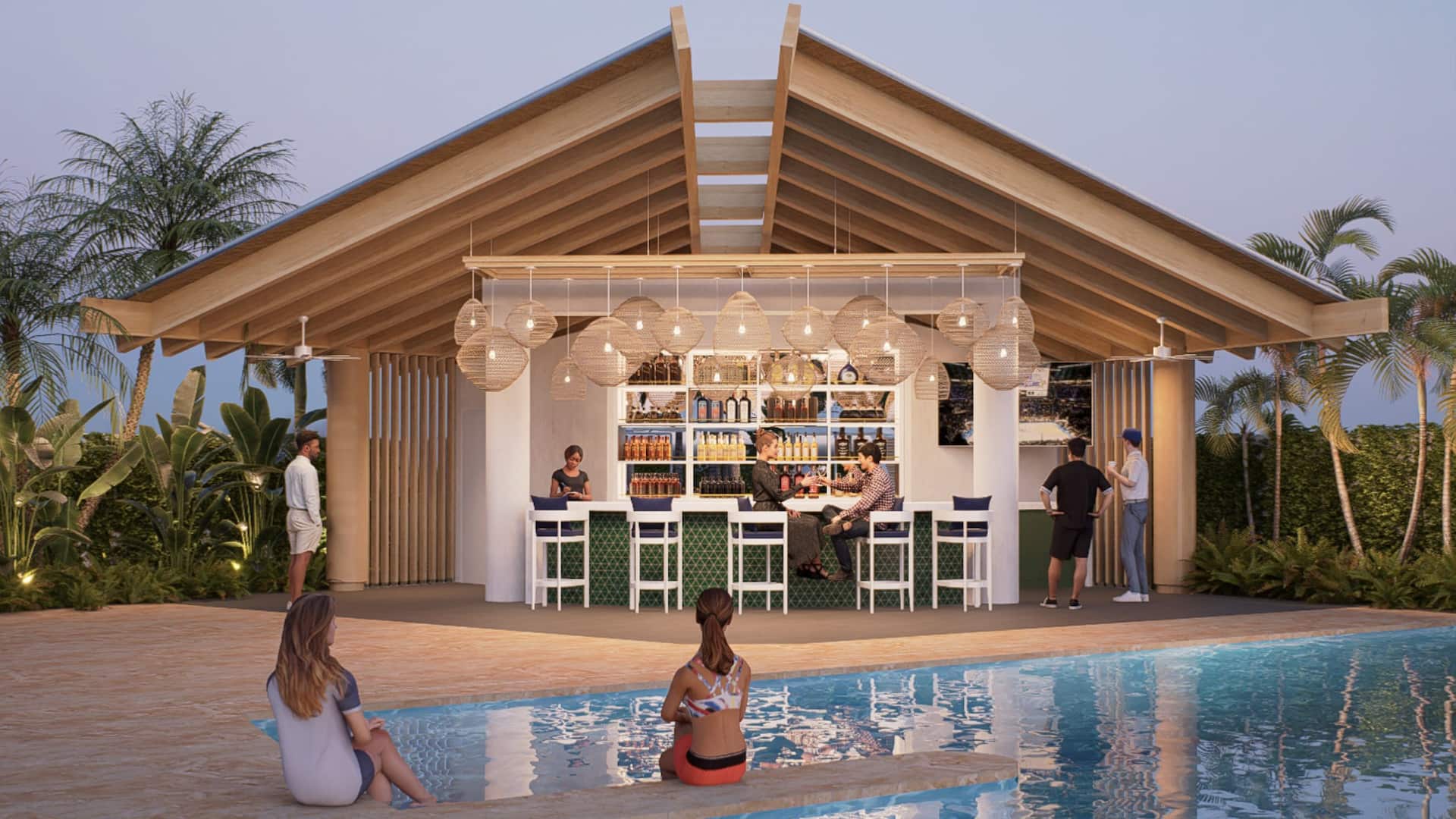 Hyatt Place San Juan Pool Bar
