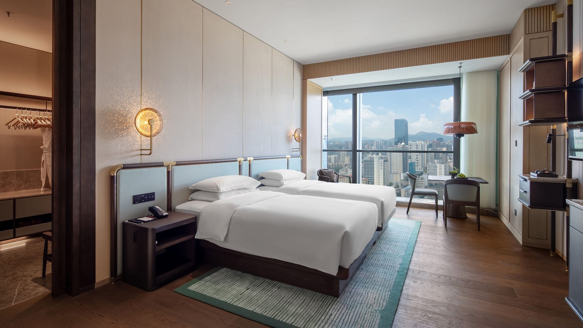第 2，共 2 Grand Hyatt Kunming Twin Beds Premium