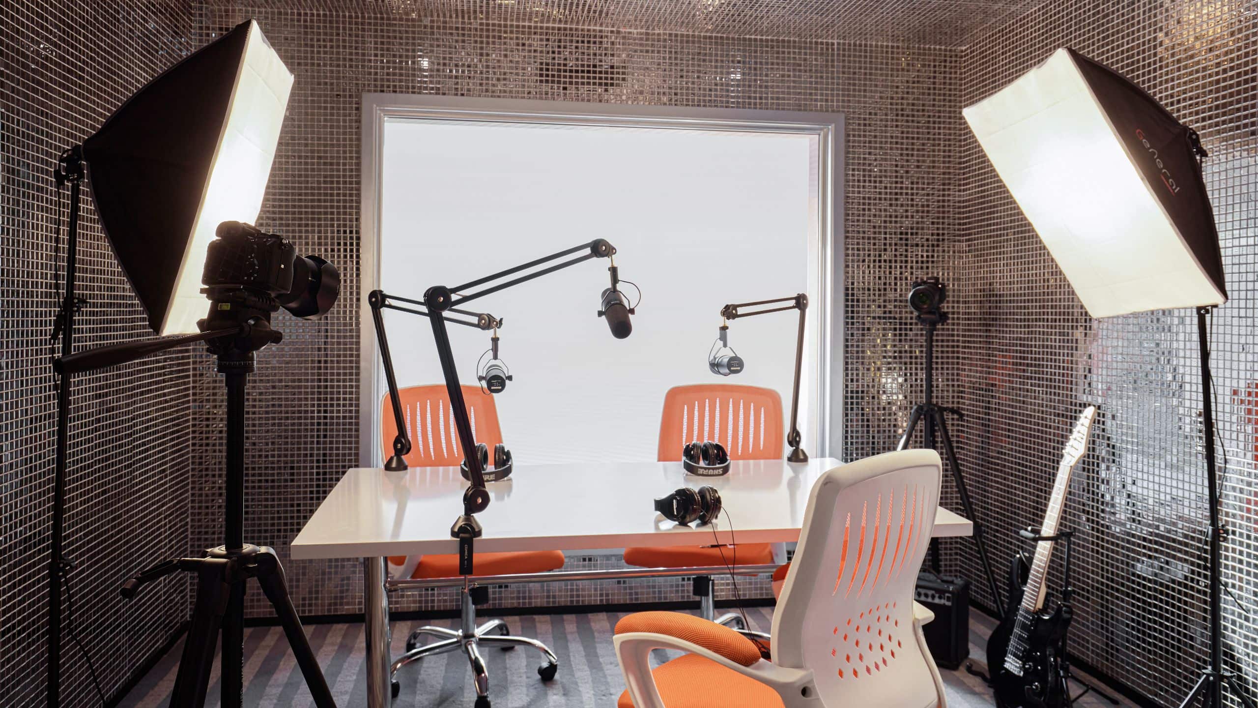 Hyatt Centric Cairo West Podcast Room