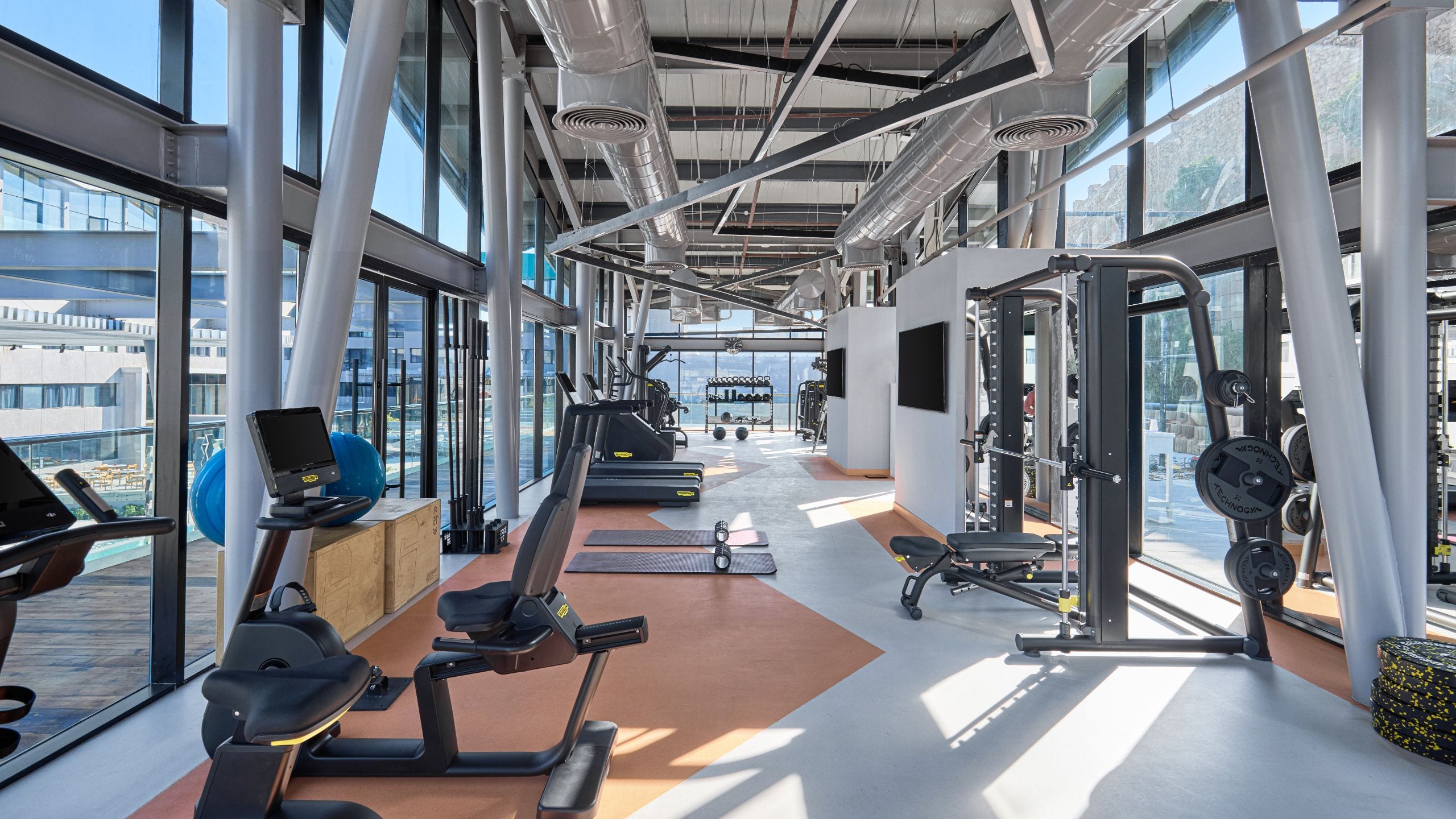 Hyatt Centric Cairo West Gym Indoor