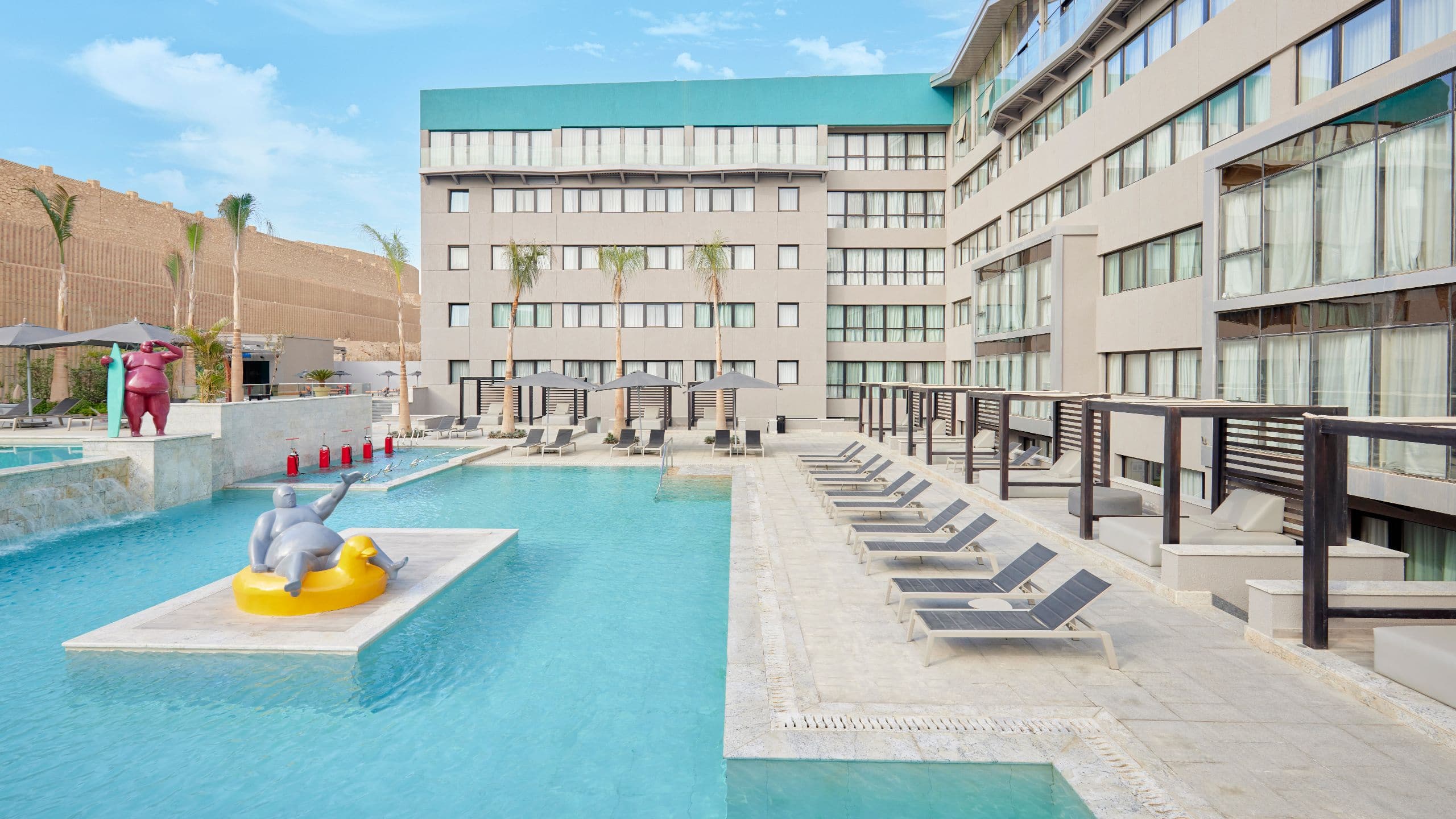 Hyatt Centric Cairo West Pool Aqua Gym