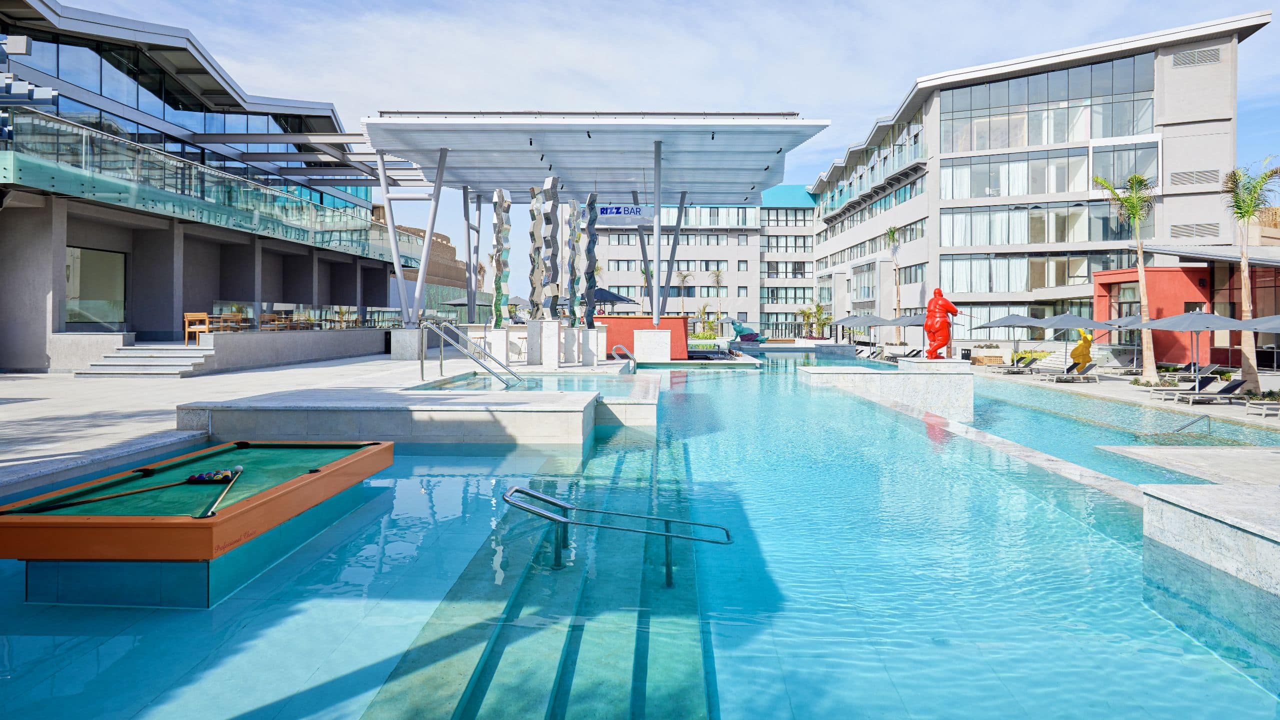 Hyatt Centric Cairo West Pool Billiard Table