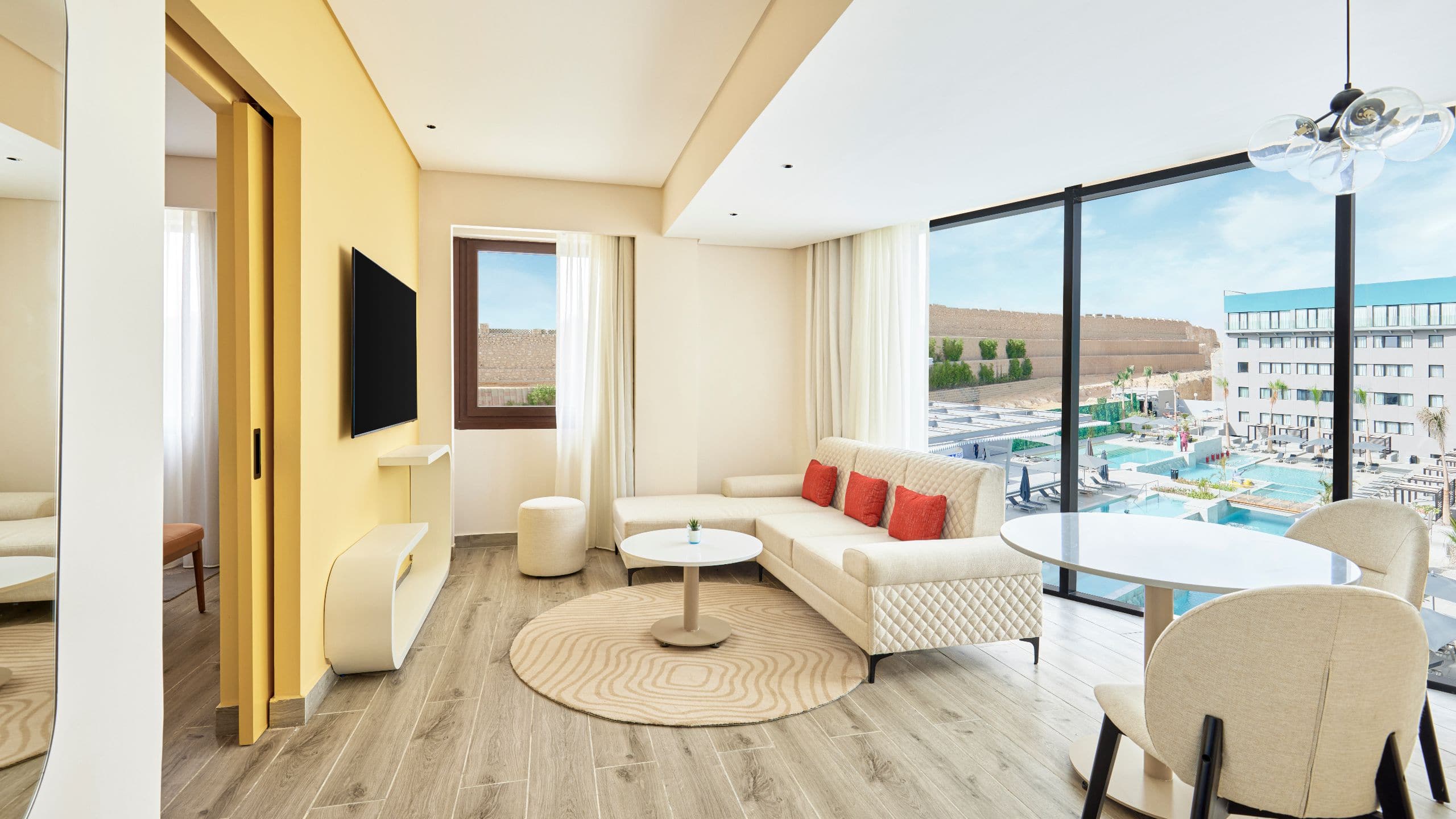 第 7，共 7 Hyatt Centric Cairo West One Bed Room Premium Suite Living Area