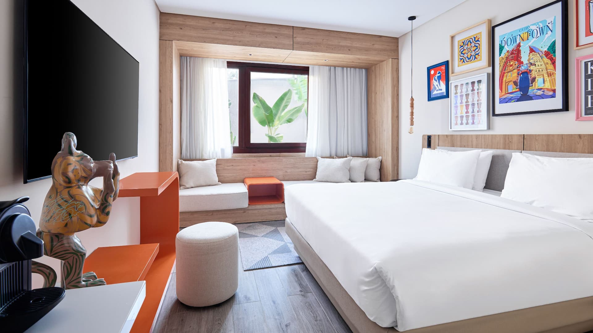 1 of 5 Hyatt Centric Cairo West King Bed City View