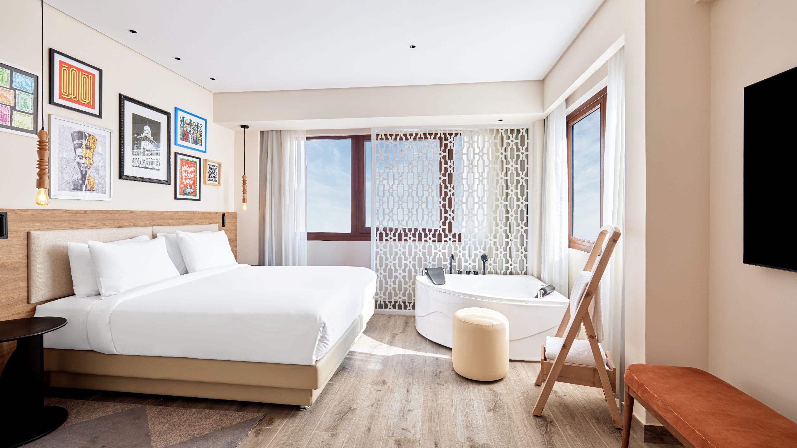 Hyatt Centric Cairo West One Bed Room Premium Suite