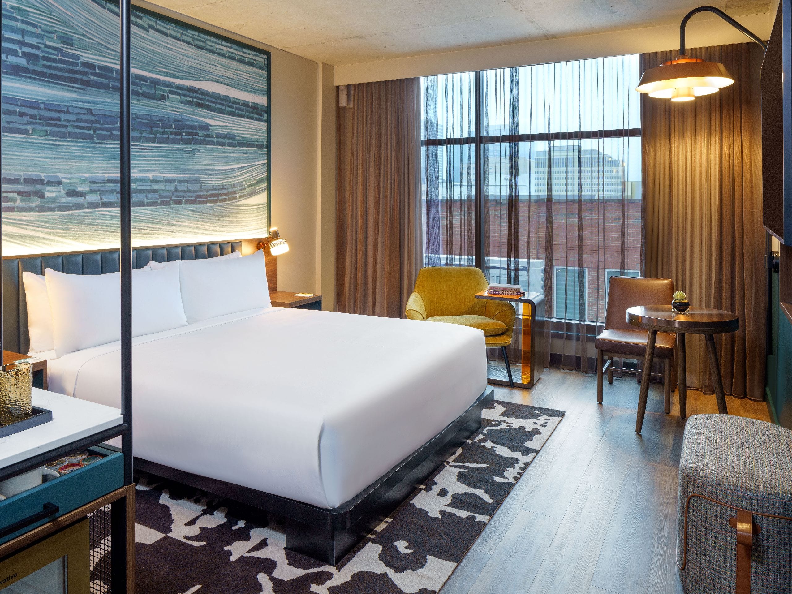 Caption by Hyatt Downtown Nashville – The Gulch Accessible King