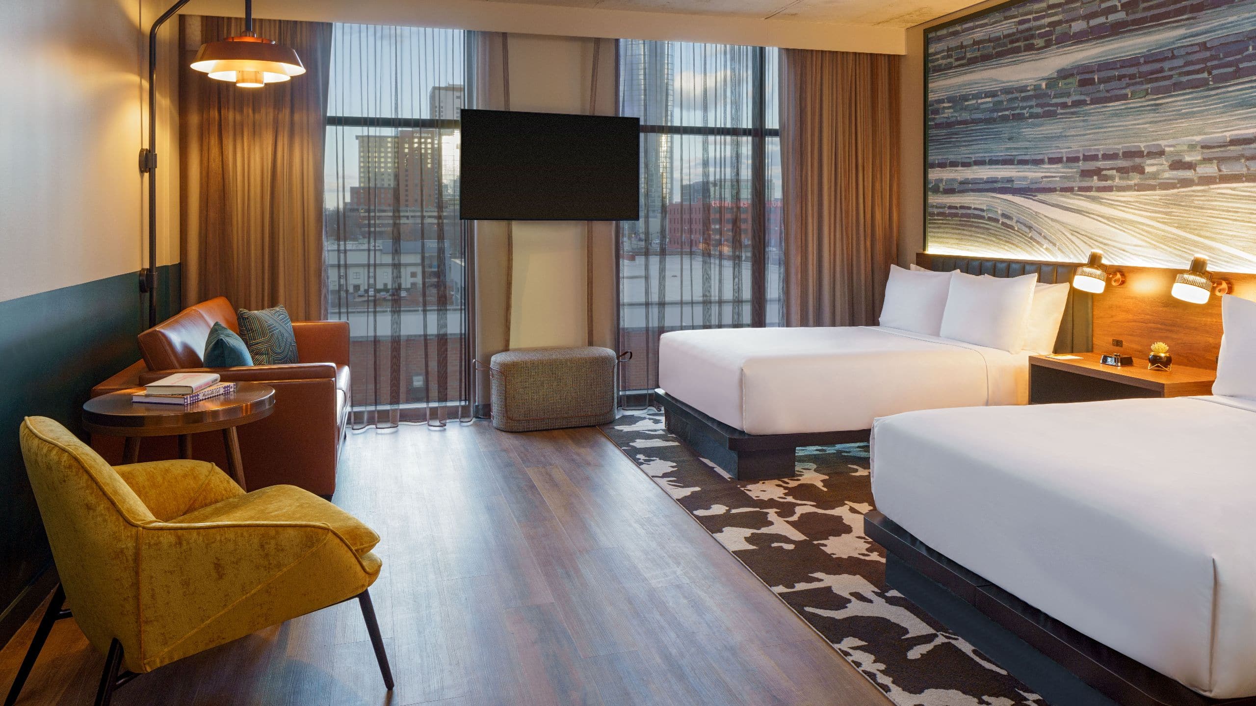 Caption by Hyatt Downtown Nashville Accessible Deluxe Double