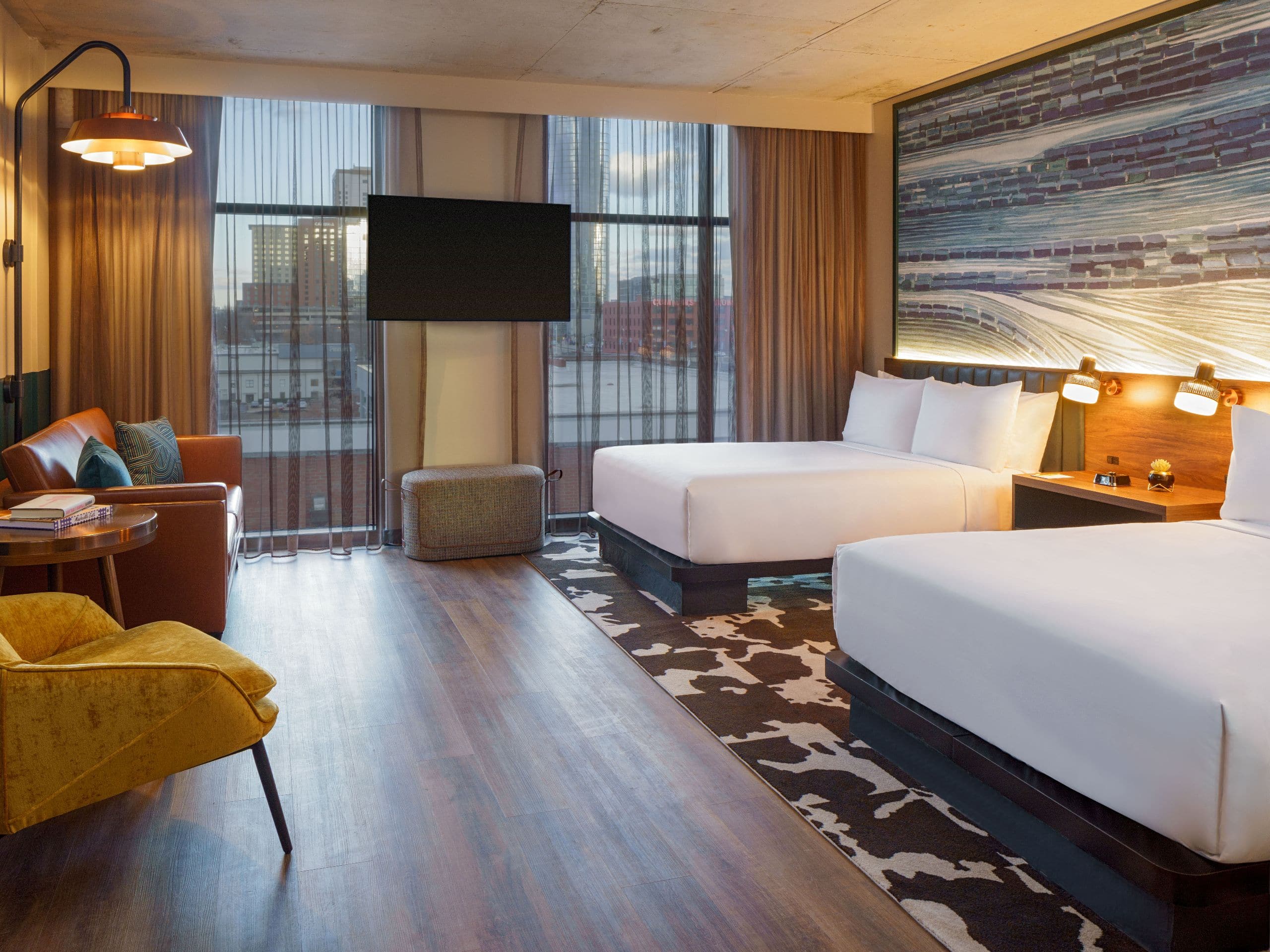 Caption by Hyatt Downtown Nashville – The Gulch Accessible Deluxe Double