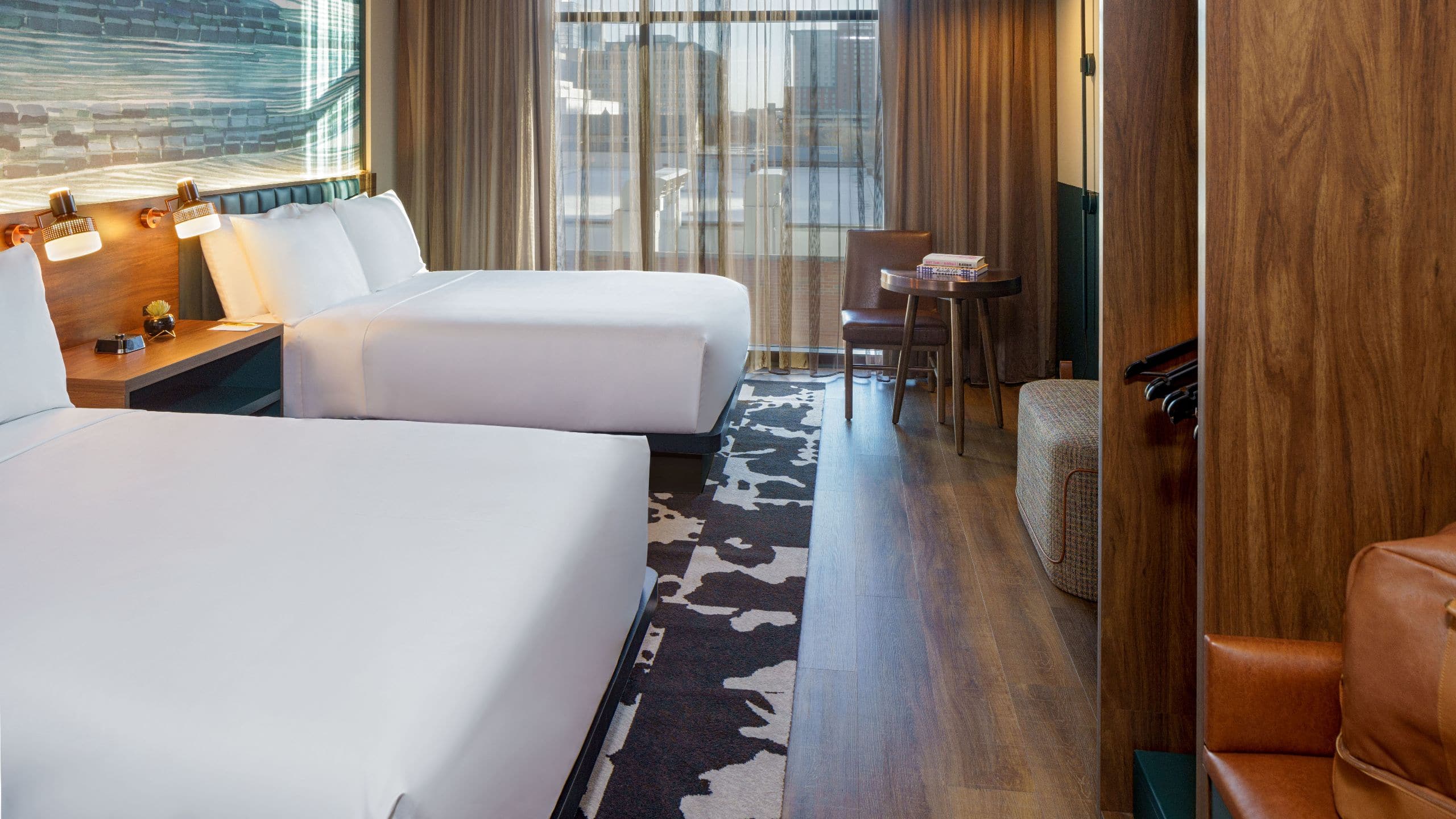 Caption by Hyatt Downtown Nashville Accessible Double