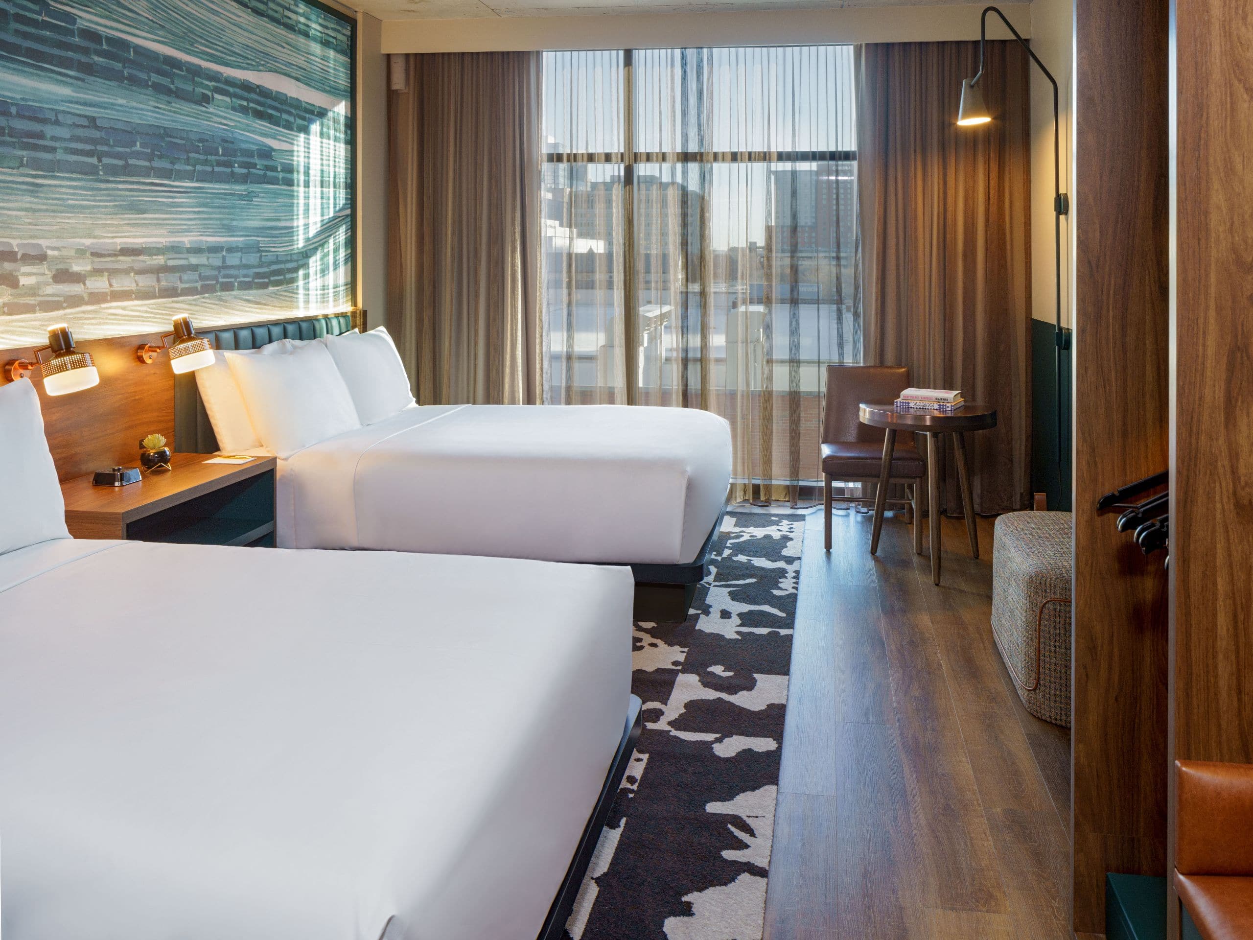 Caption by Hyatt Downtown Nashville – The Gulch Accessible Double