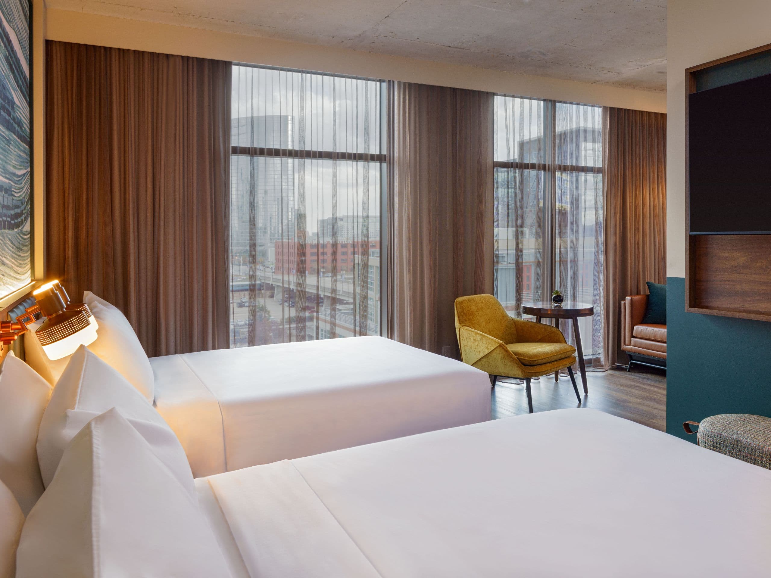 Caption by Hyatt Downtown Nashville – The Gulch Deluxe Double