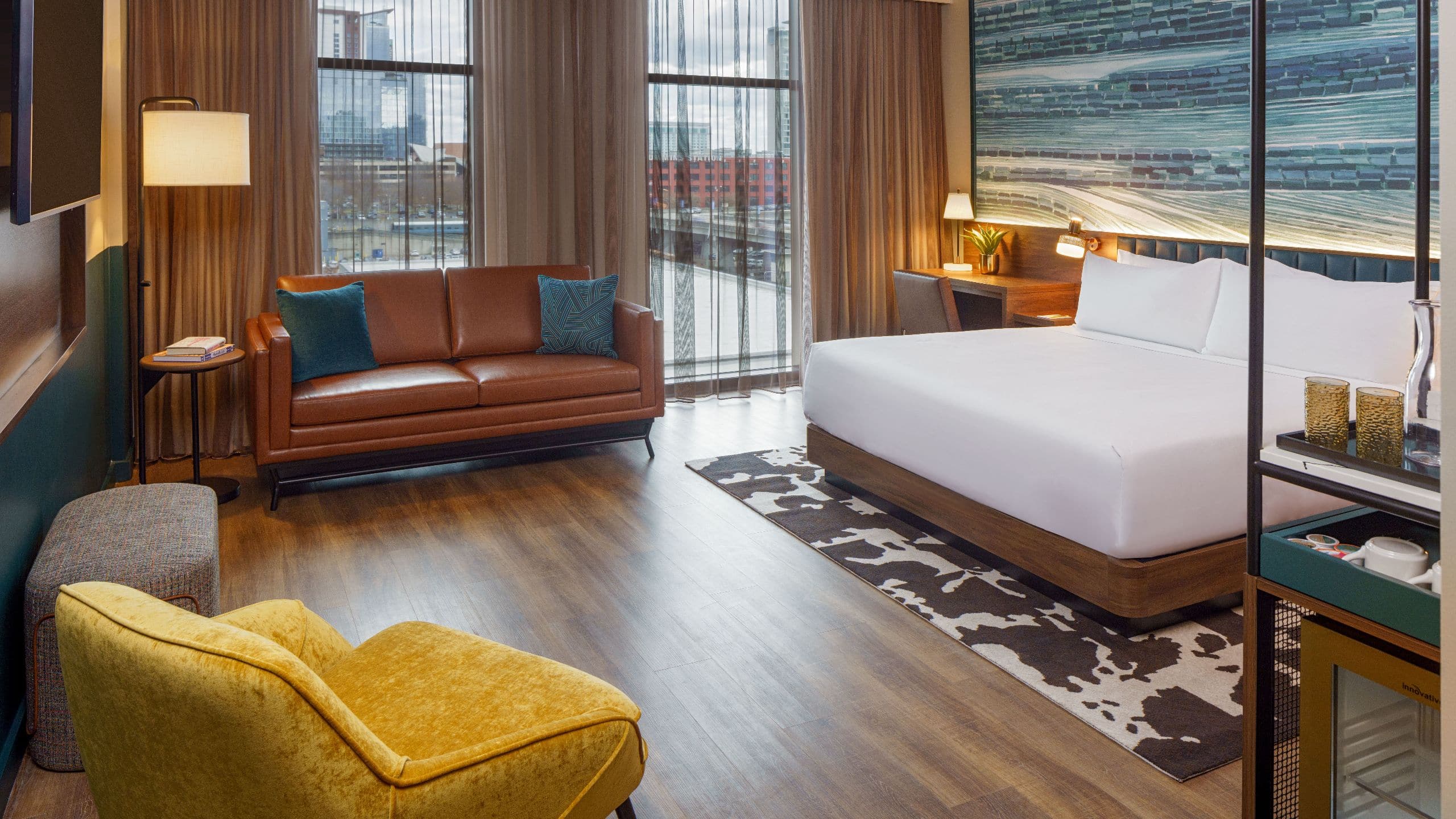 Caption by Hyatt Downtown Nashville Deluxe King