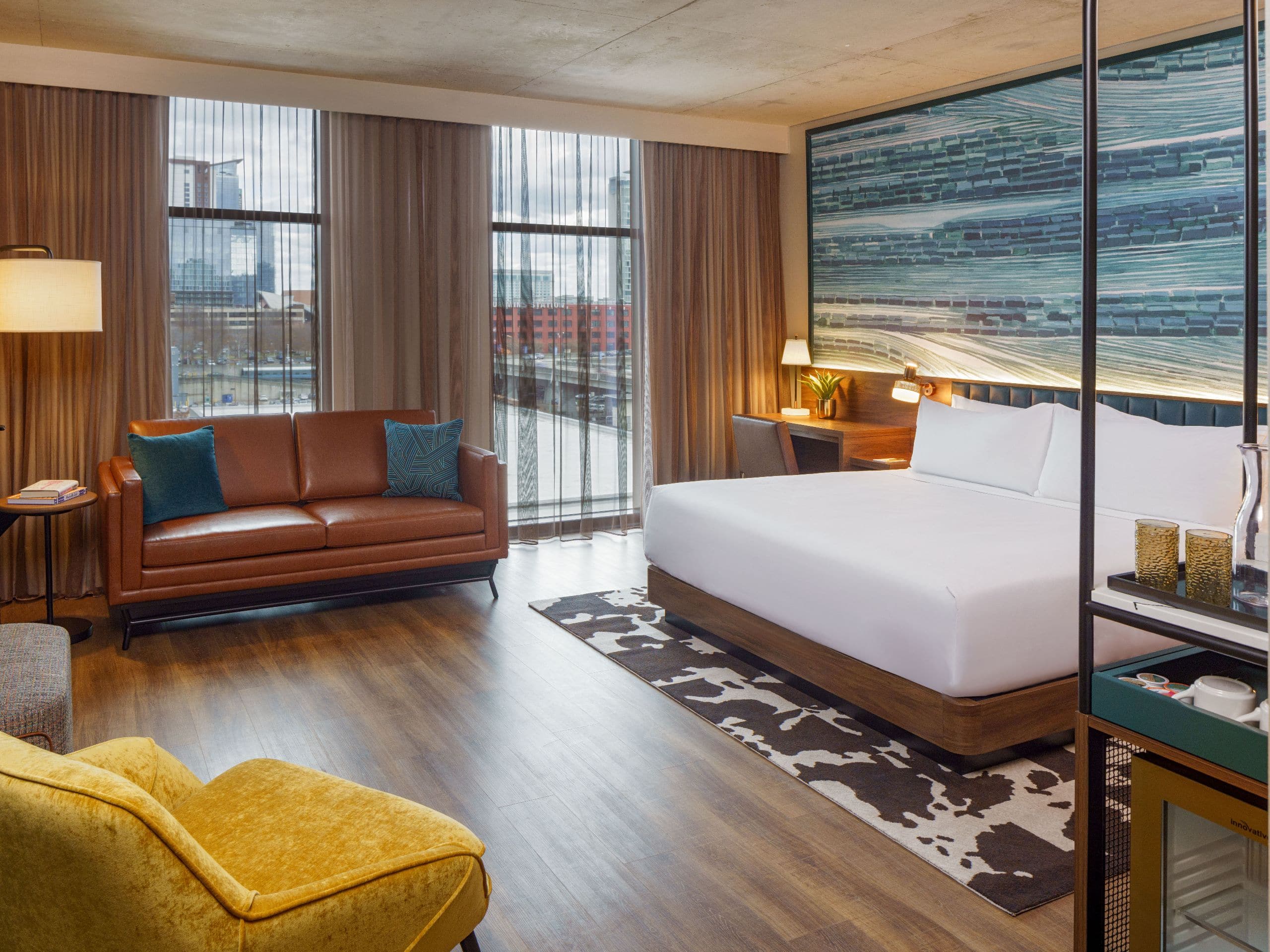 Caption by Hyatt Downtown Nashville – The Gulch Deluxe King