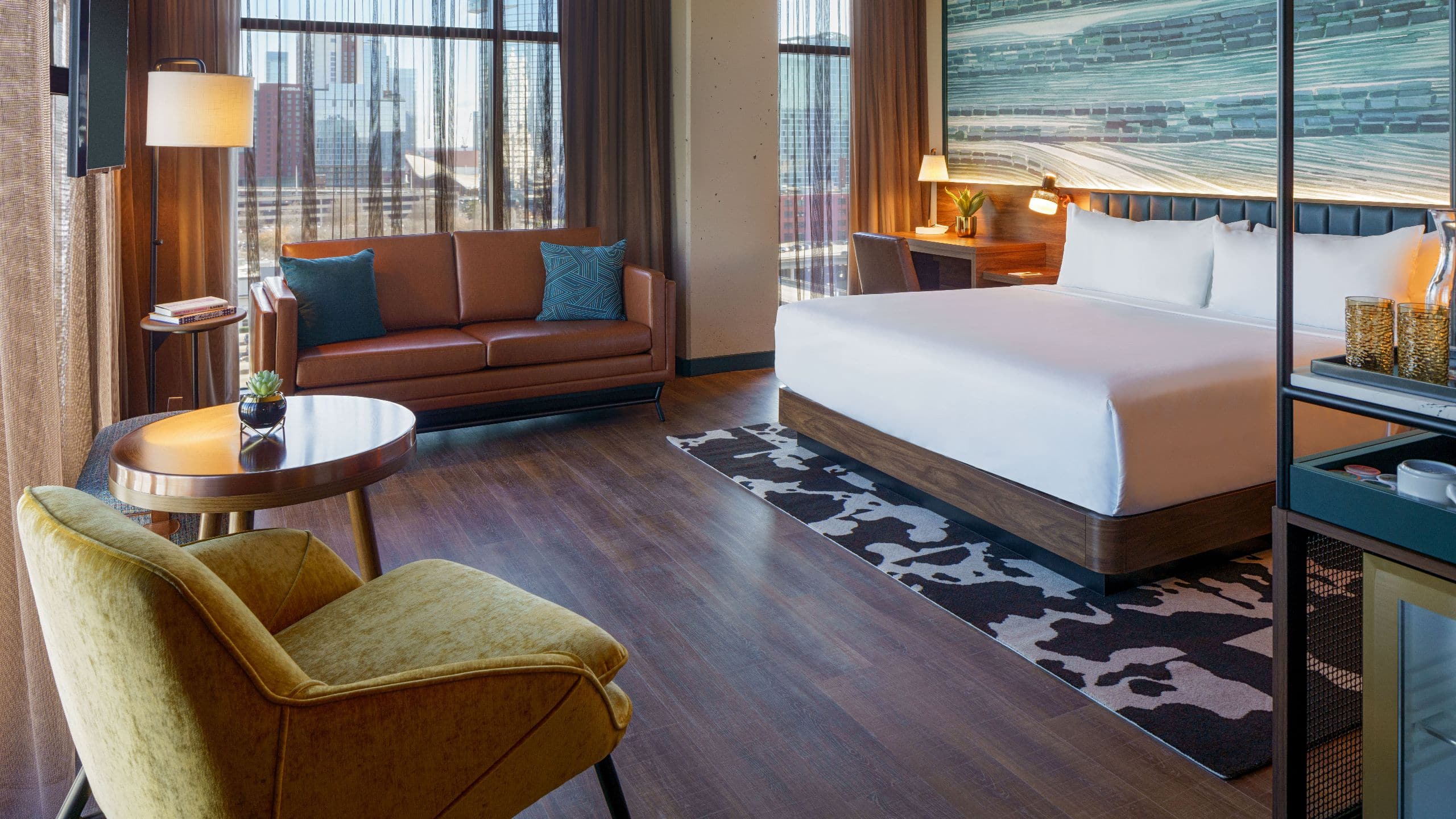 Caption by Hyatt Downtown Nashville – The Gulch Deluxe King High Floor