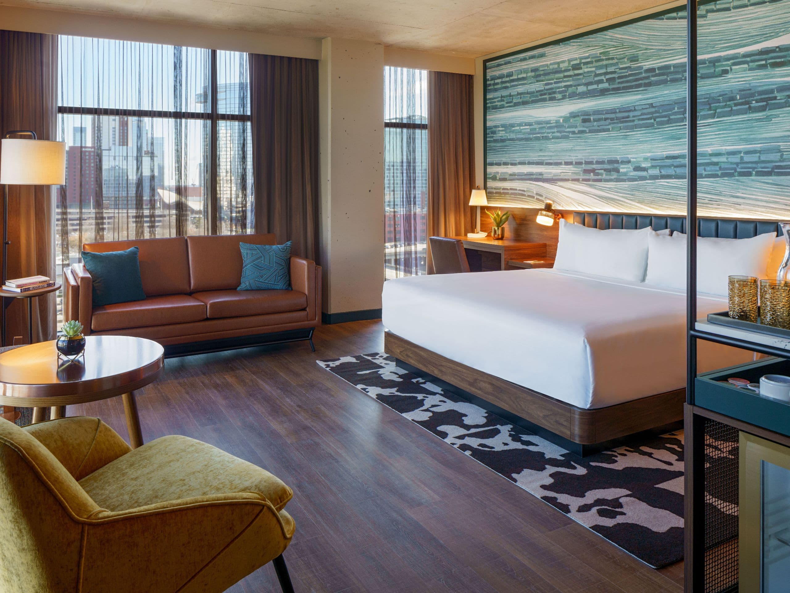 Caption by Hyatt Downtown Nashville – The Gulch Deluxe King High Floor
