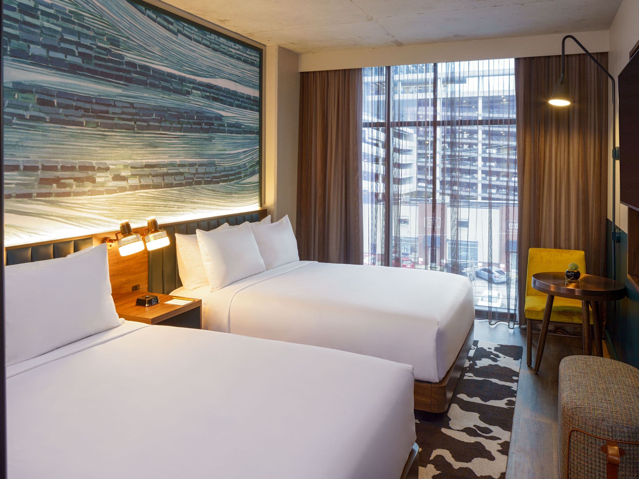 Caption by Hyatt Downtown Nashville – The Gulch Double Beds