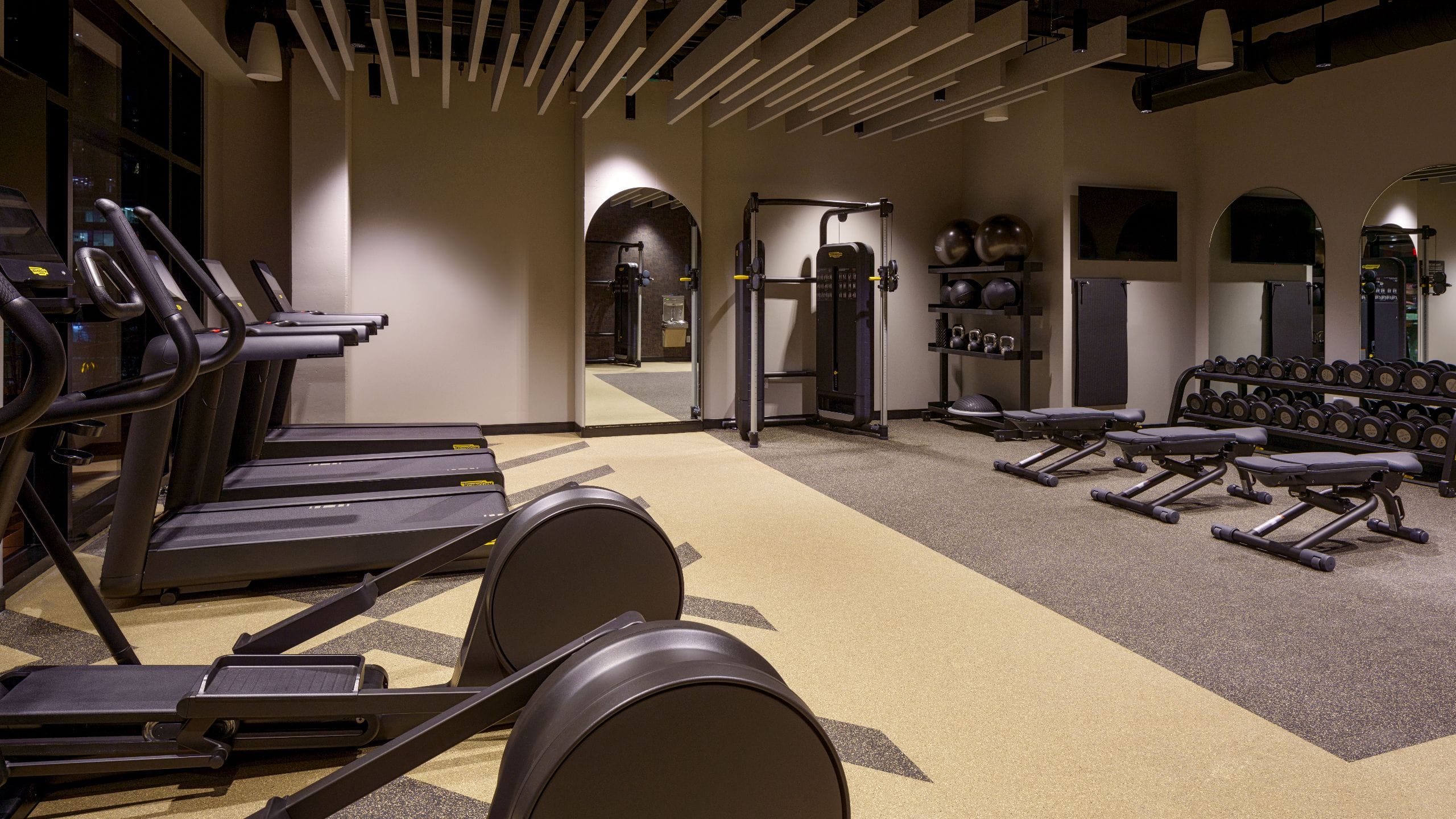 Caption by Hyatt Downtown Nashville Fitness Center