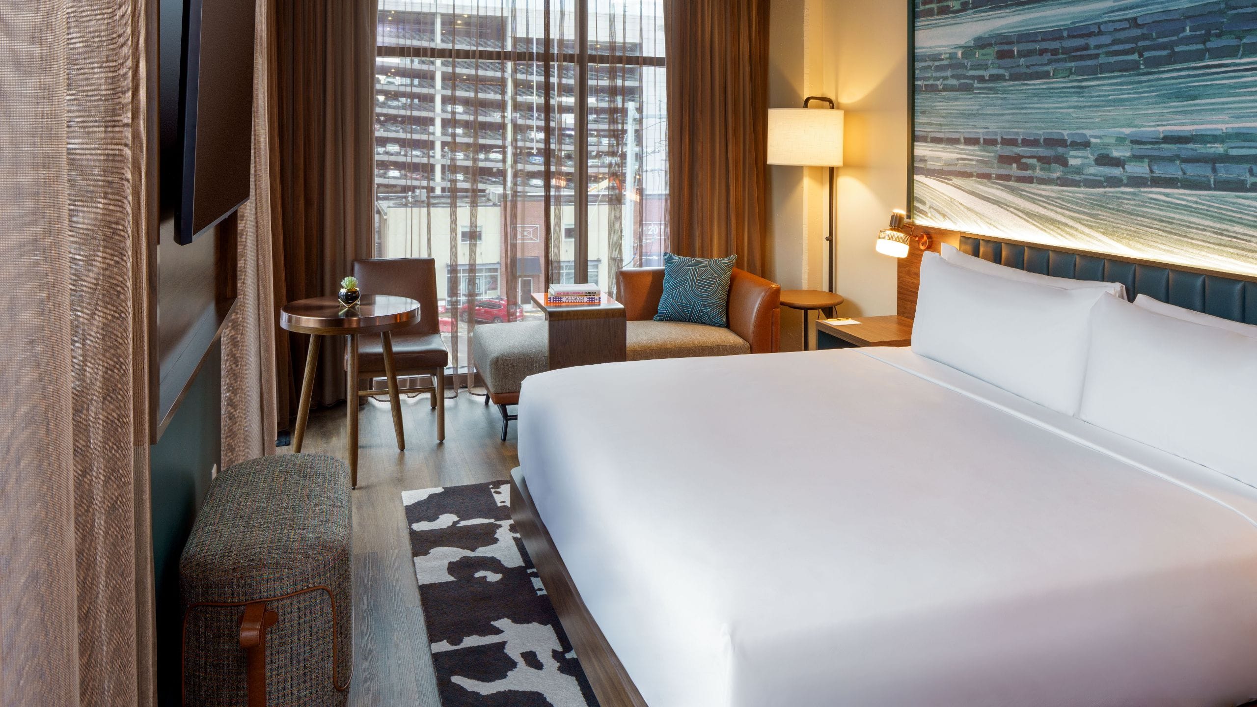 Caption by Hyatt Downtown Nashville – The Gulch King
