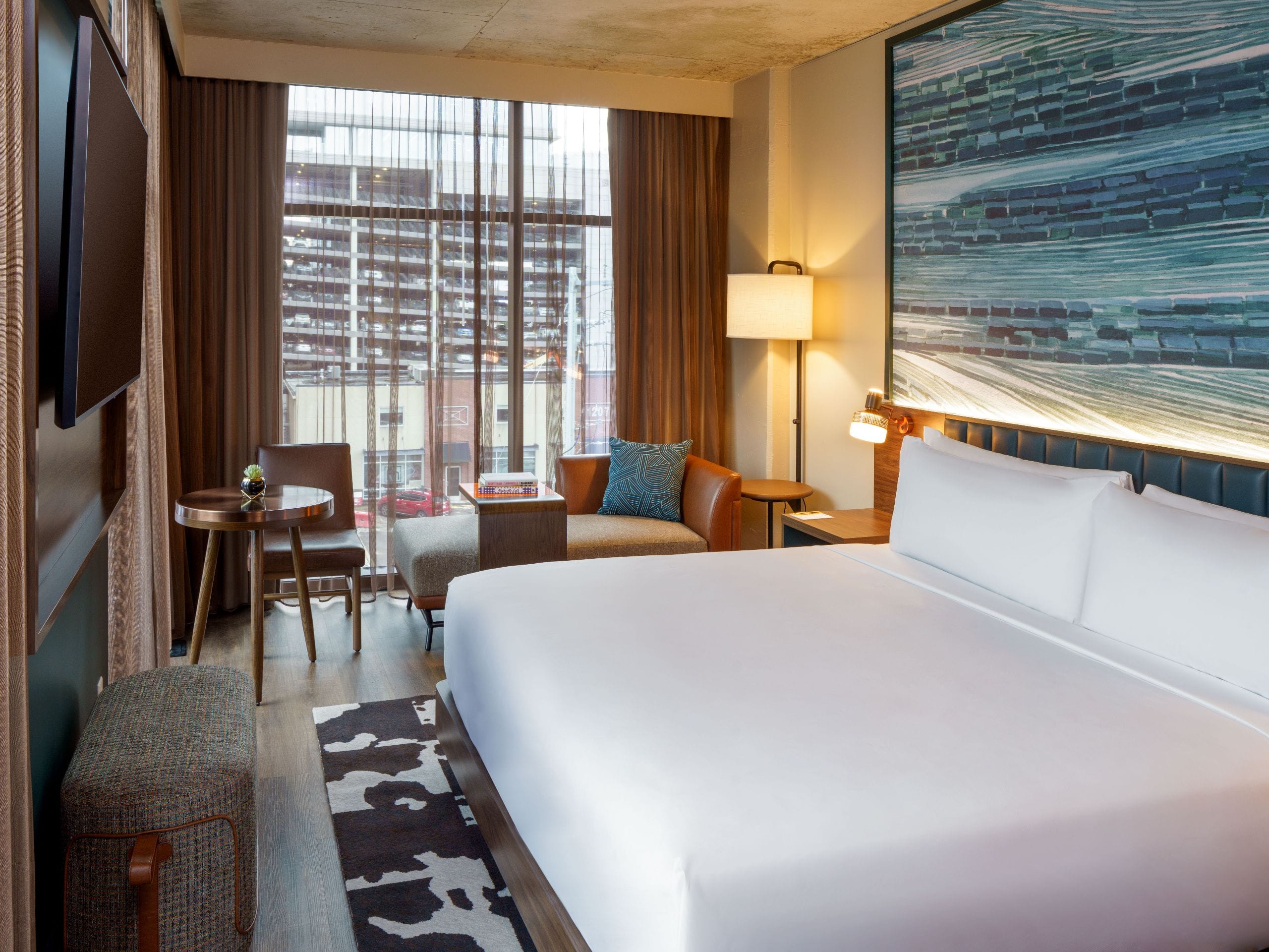 Caption by Hyatt Downtown Nashville – The Gulch King