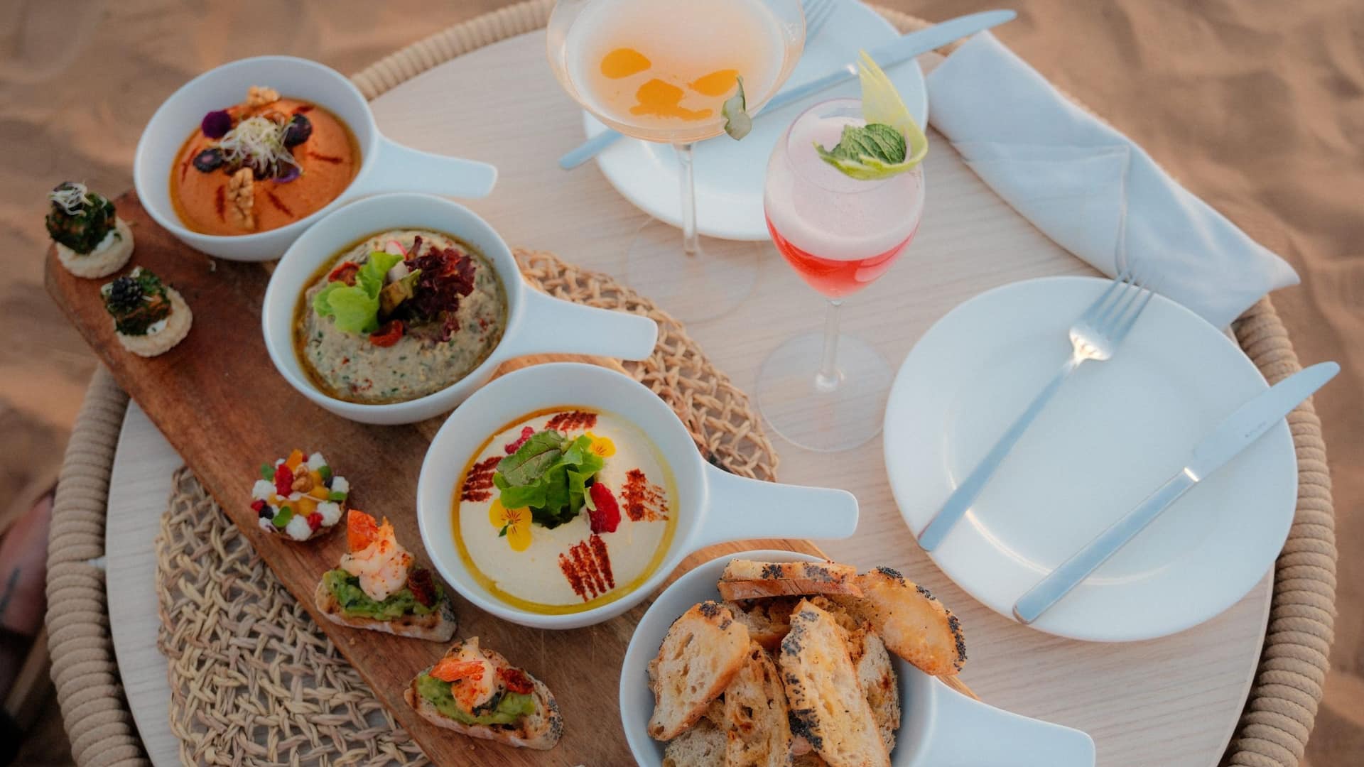 2 of 4 Hyatt Regency Taghazout Tapas Cocktails