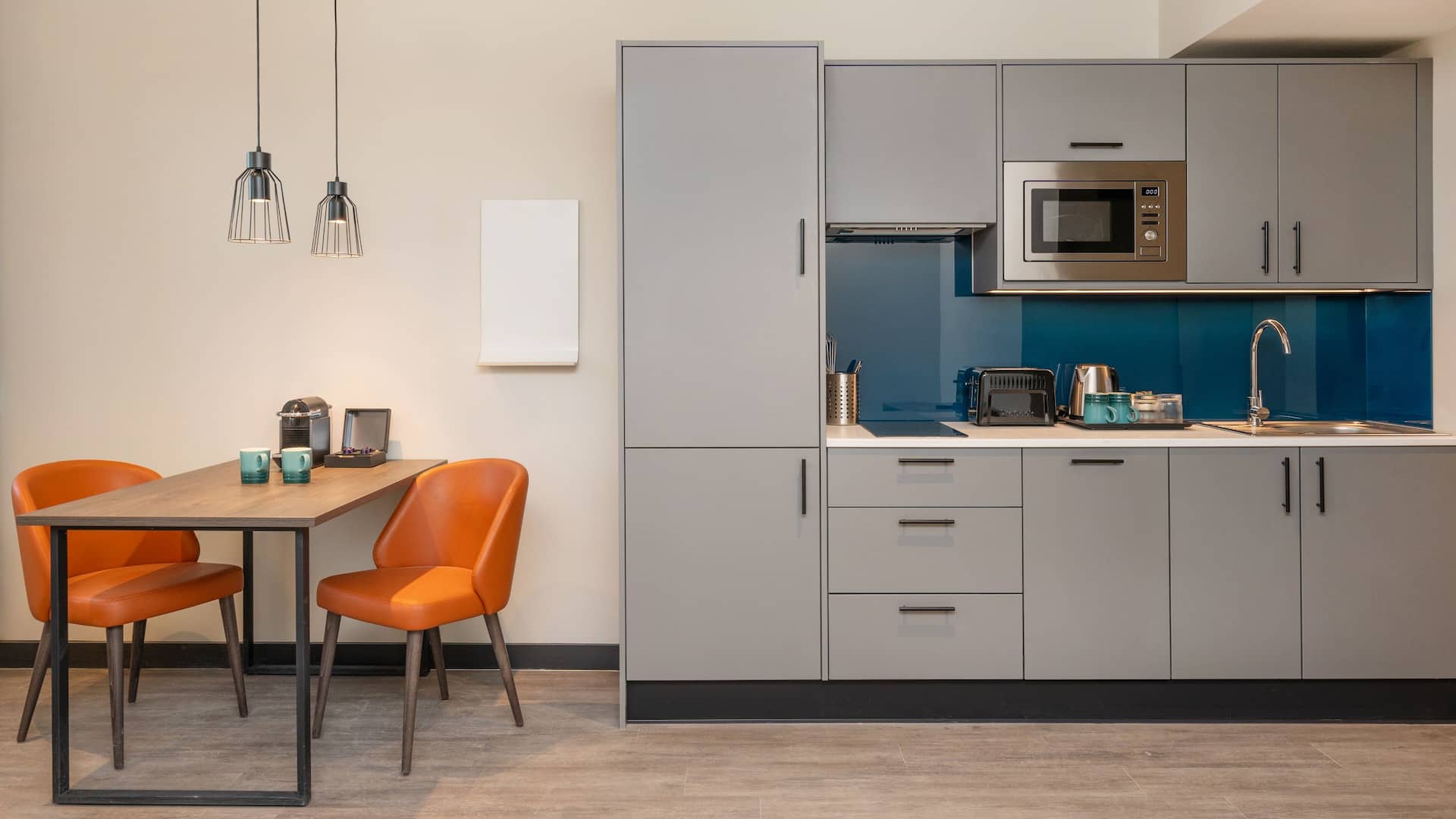 Hyatt House Leeds 1 Bedroom Suite Kitchenette
