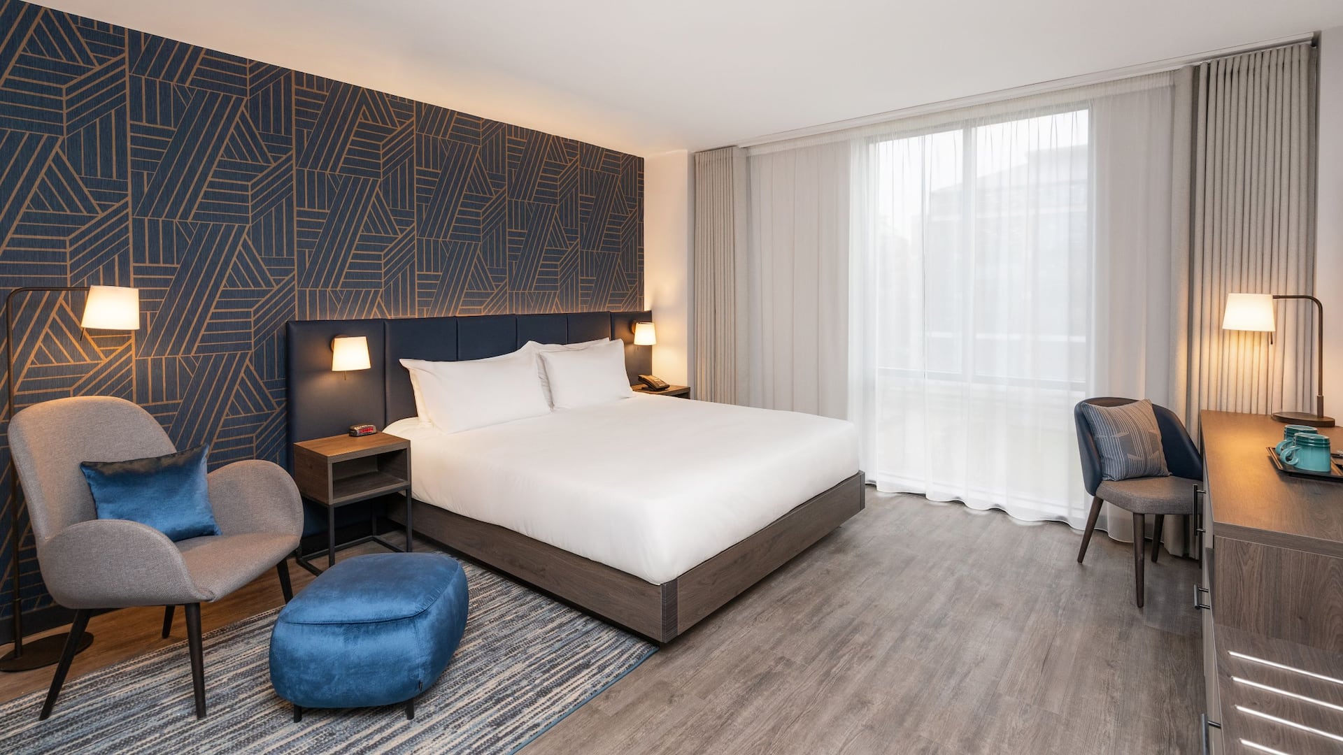 Hyatt Place Leeds Accessible Room