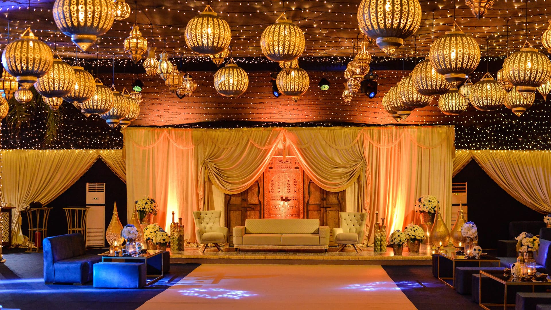 1 of 1 Hyatt Regency Taghazout Arabian Wedding Altar View