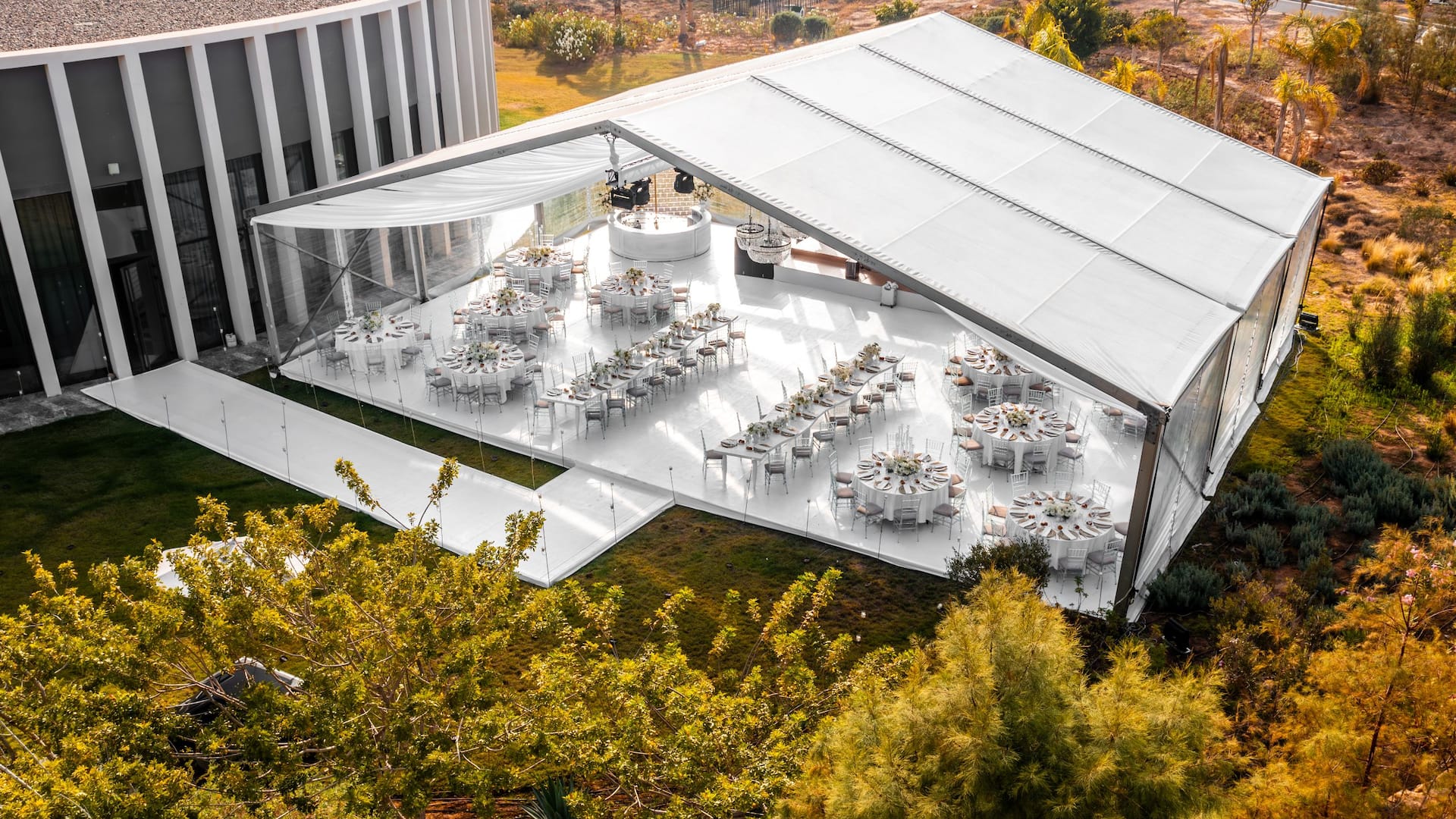 1 of 1 Hyatt Regency Taghazout Boho Wedding Tent Reception