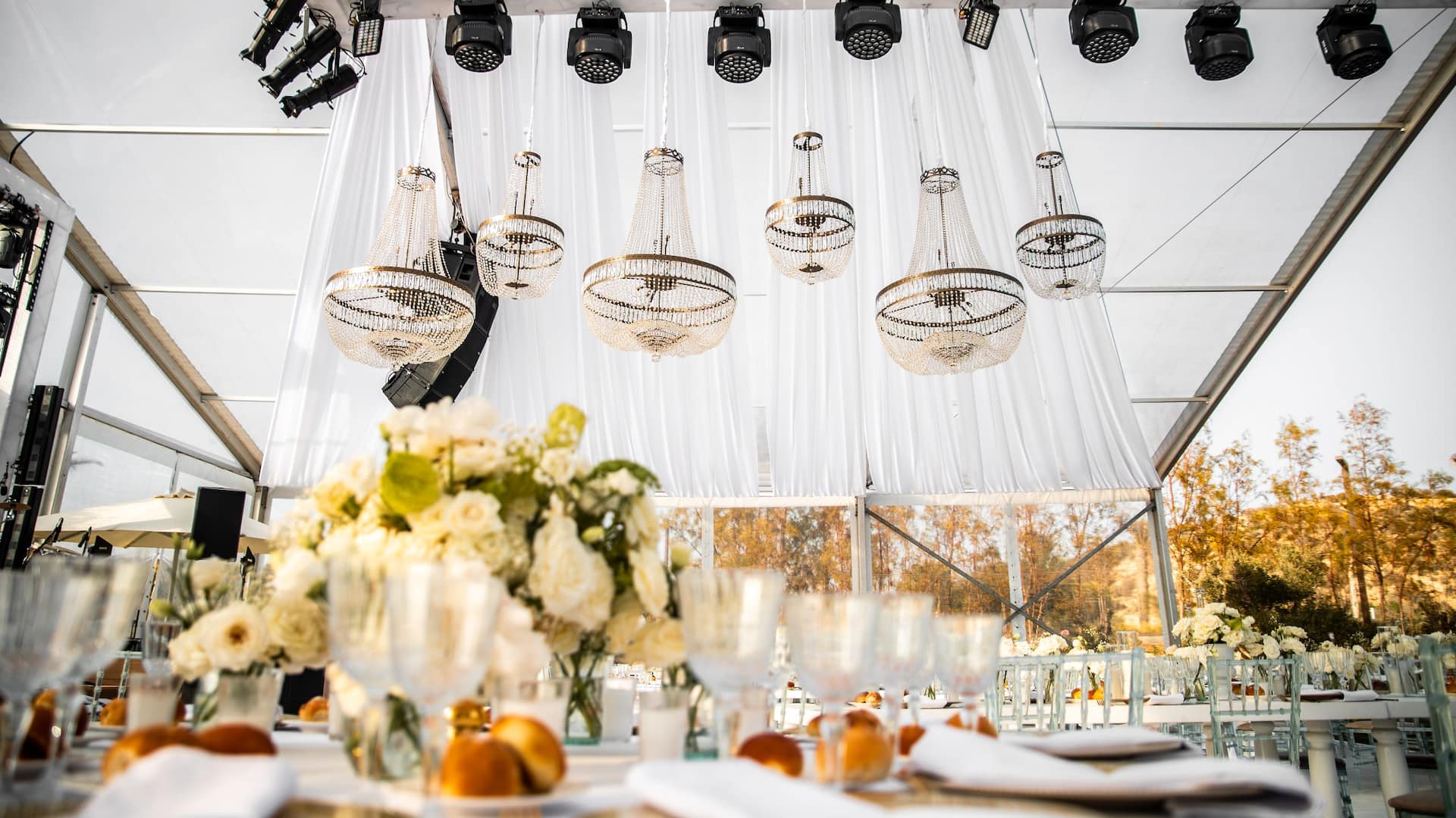 2 of 3 Hyatt Regency Taghazout Boho Wedding Chandeliers