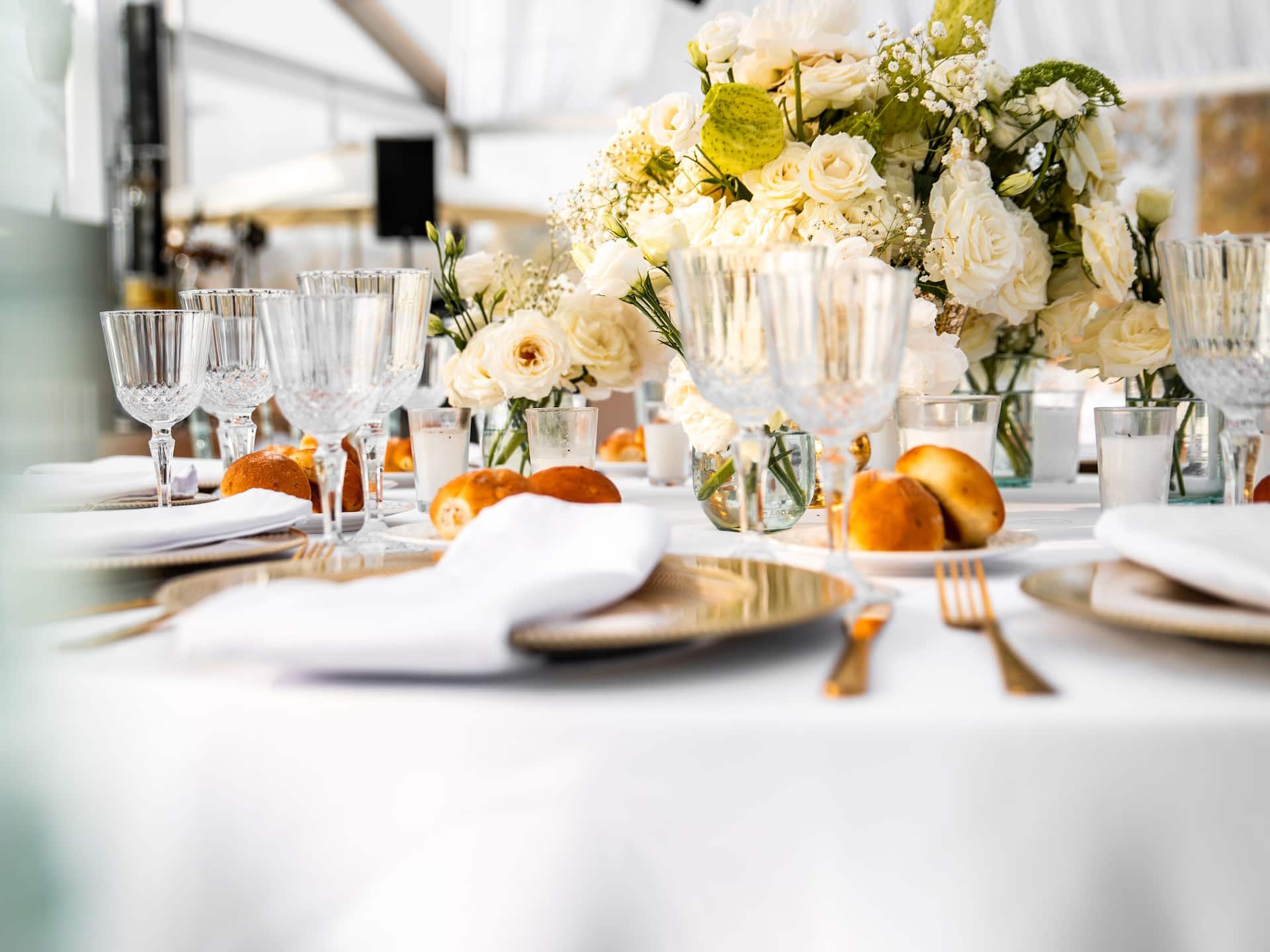 Hyatt Regency Taghazout Boho Wedding Reception Table Setup