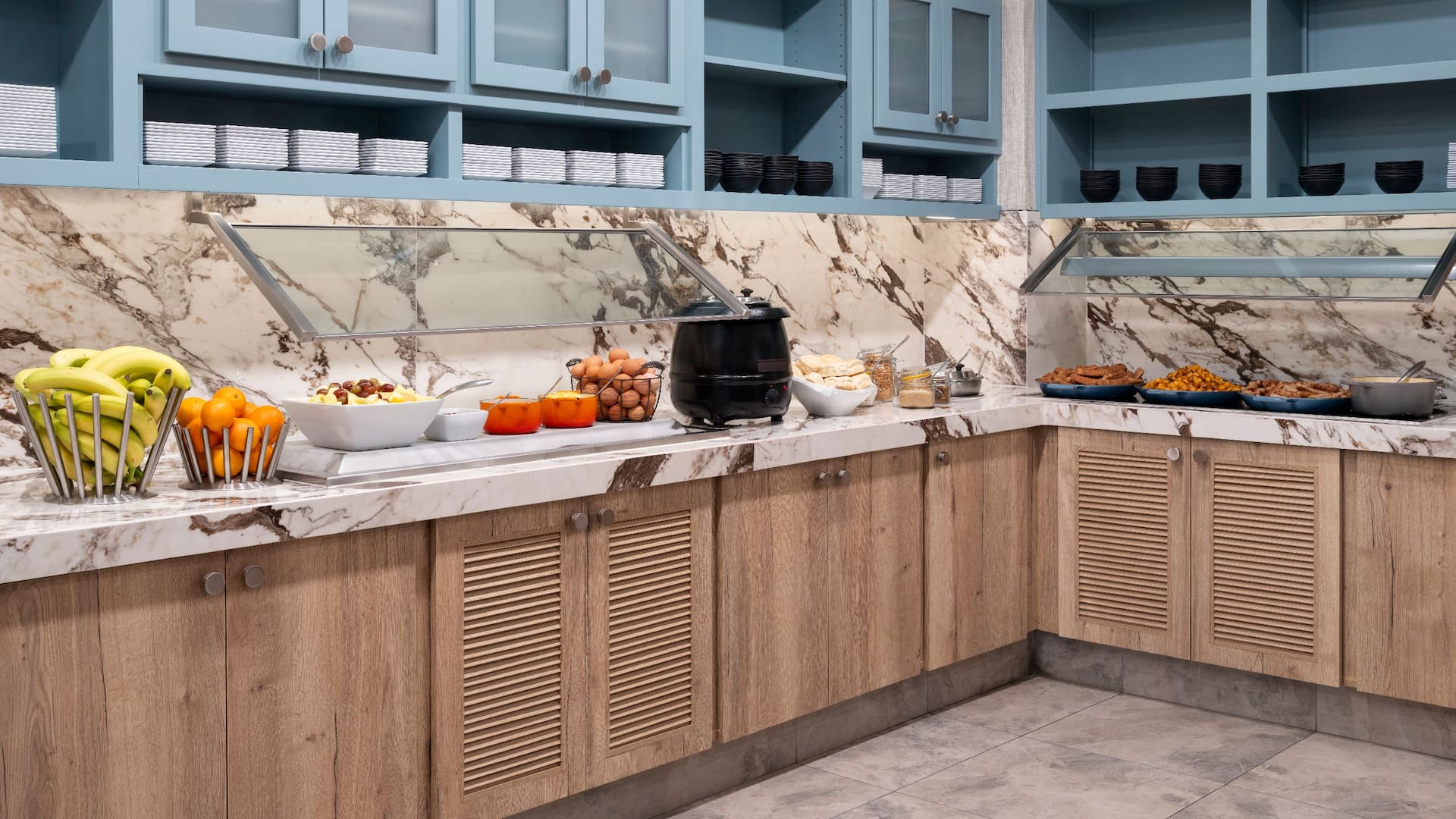Hyatt Place Kansas City/Overland Park/Metcalf Breakfast Close-Up